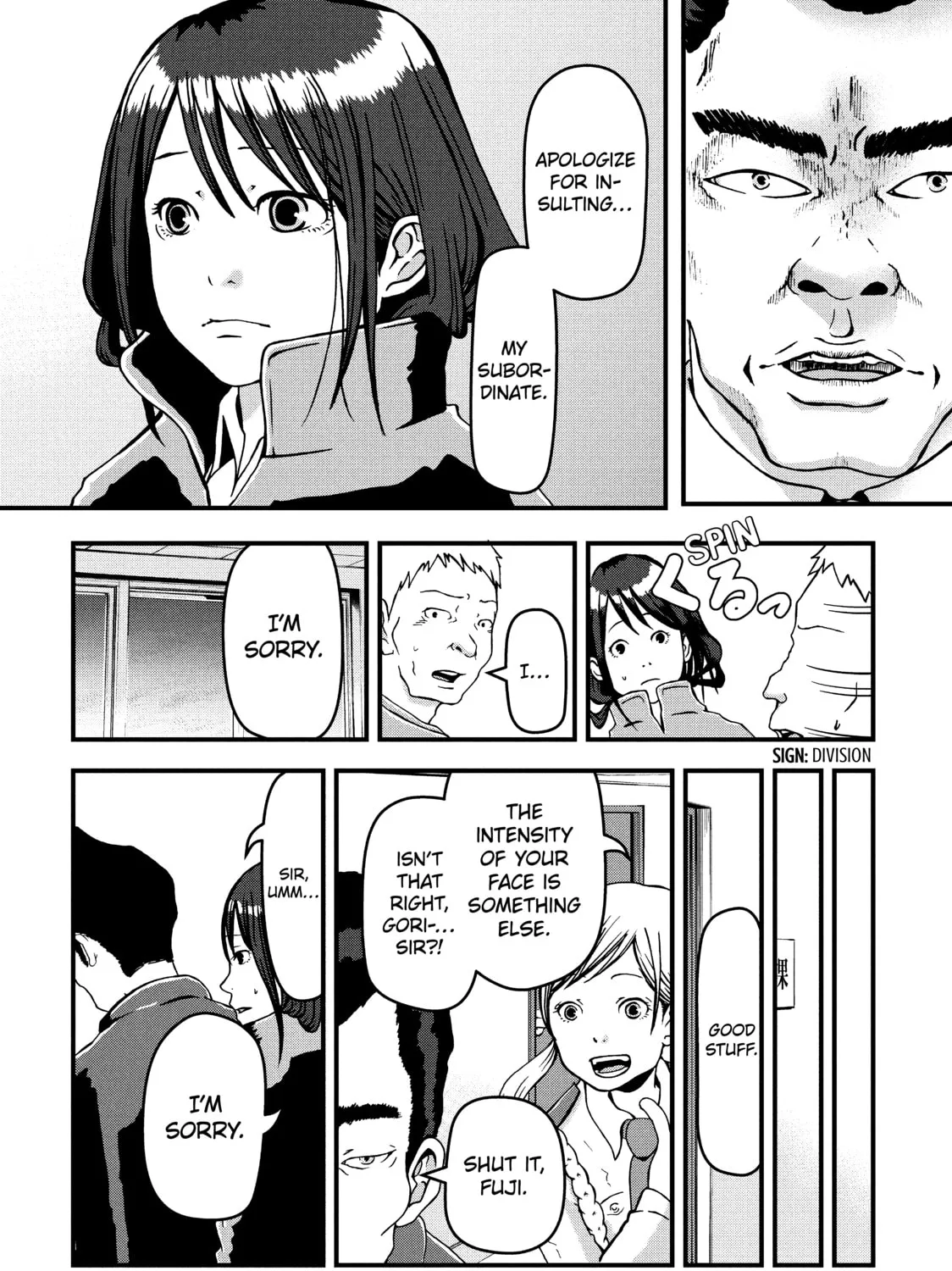 Read Police in a Pod chapter 4 image 26 on Lezhin