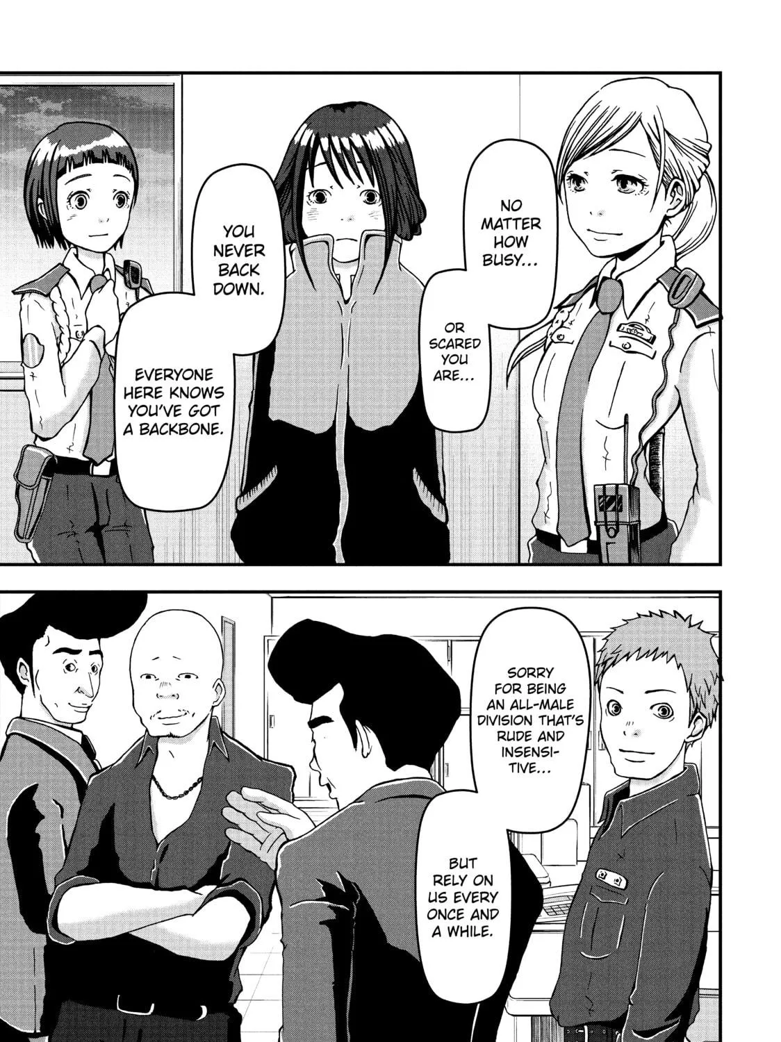 Read Police in a Pod chapter 4 image 28 on Lezhin