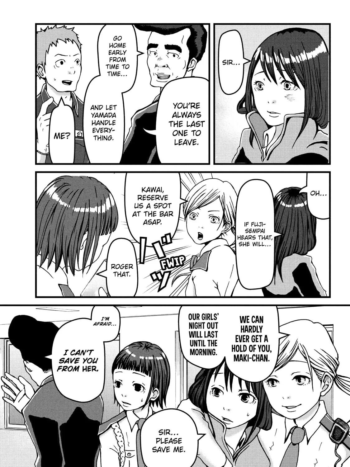 Read Police in a Pod chapter 4 image 30 on Lezhin
