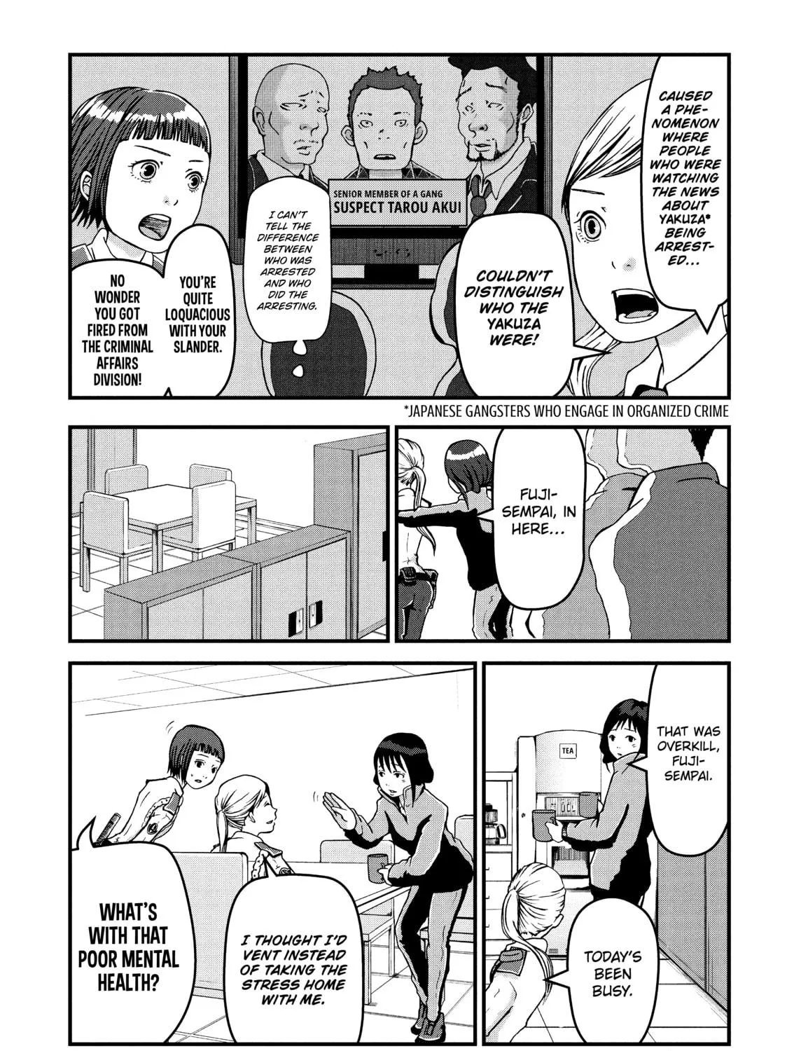 Read Police in a Pod chapter 4 image 8 on Lezhin