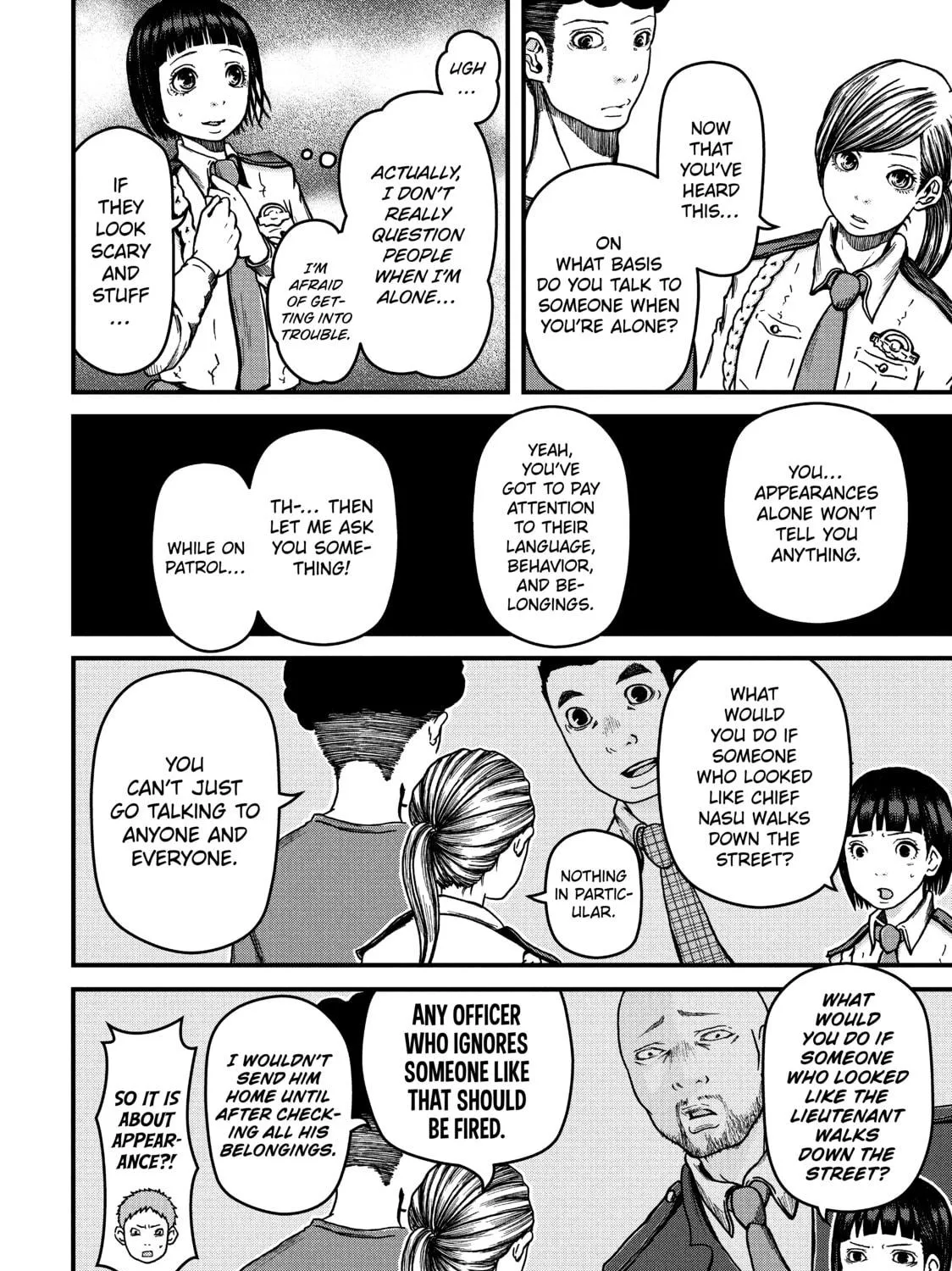 Read Police in a Pod chapter 40 image 10 on Lezhin