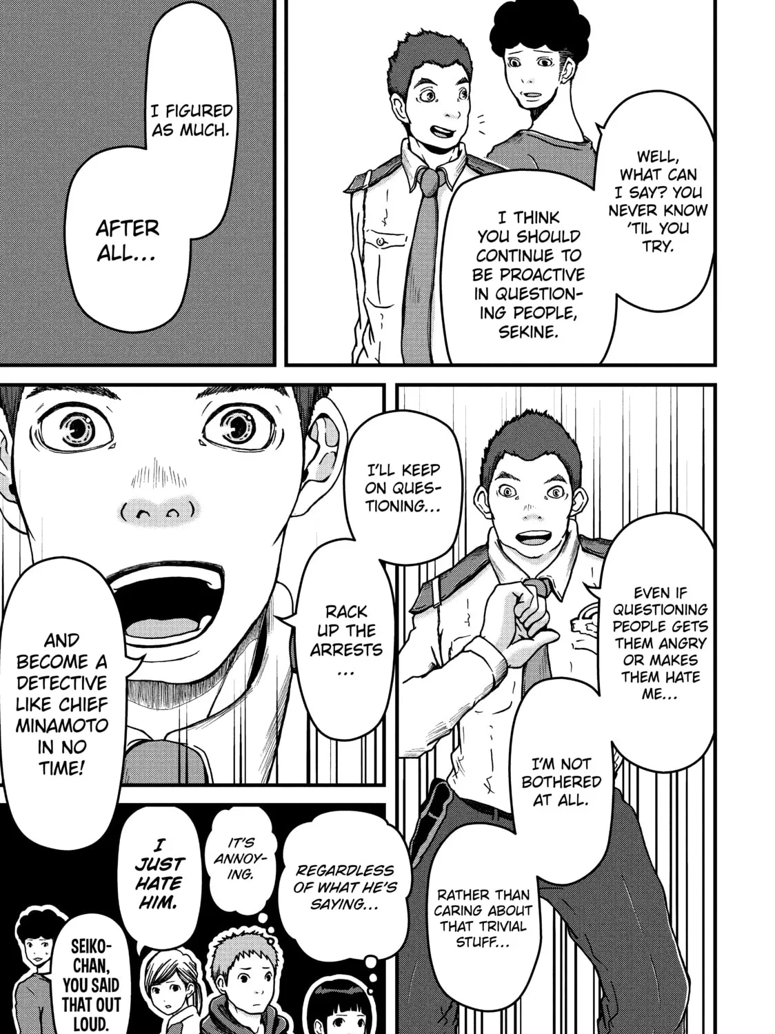 Read Police in a Pod chapter 40 image 12 on Lezhin