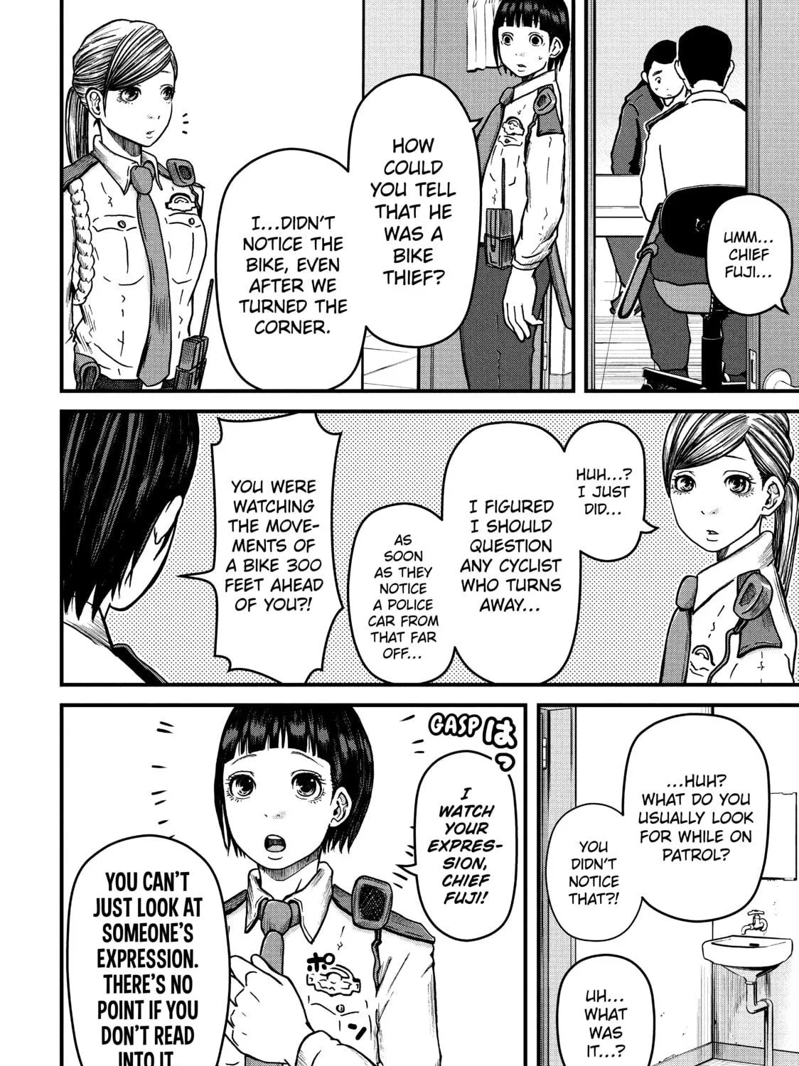 Read Police in a Pod chapter 40 image 18 on Lezhin