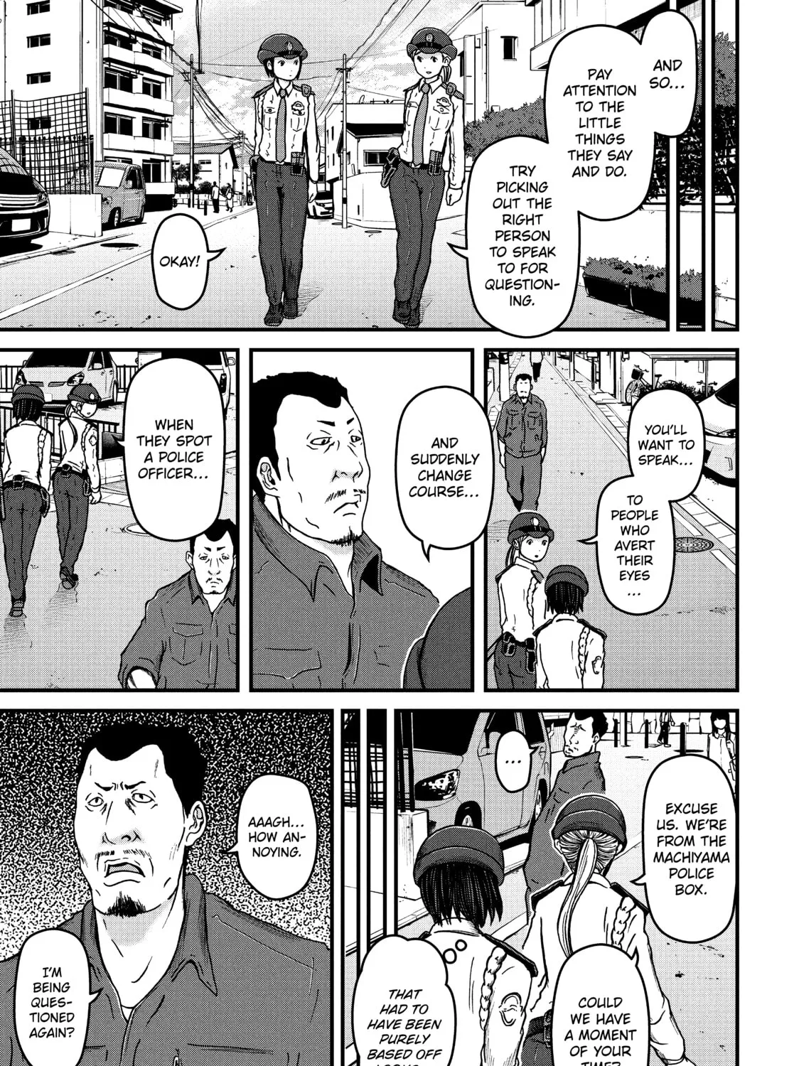 Read Police in a Pod chapter 40 image 20 on Lezhin