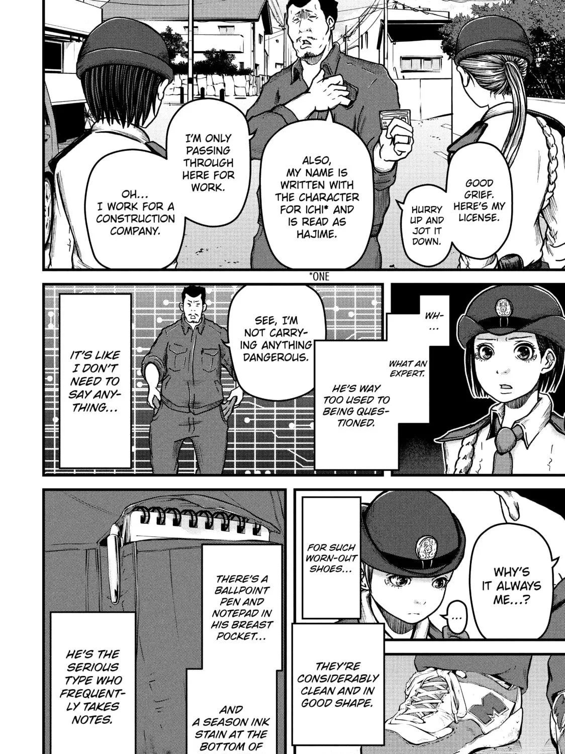 Read Police in a Pod chapter 40 image 22 on Lezhin