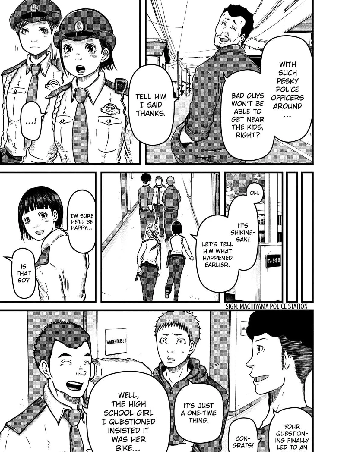 Read Police in a Pod chapter 40 image 28 on Lezhin