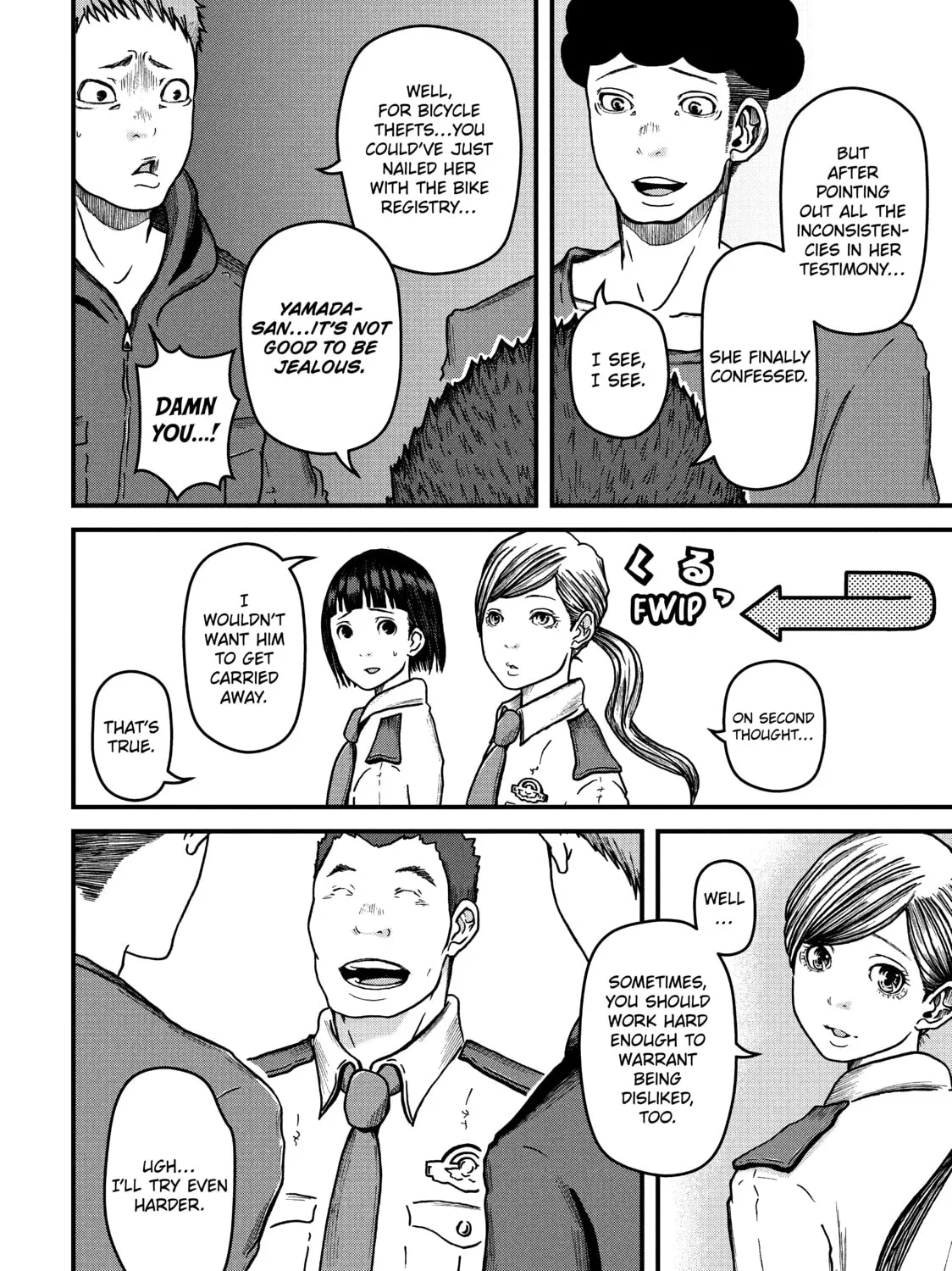 Read Police in a Pod chapter 40 image 30 on Lezhin