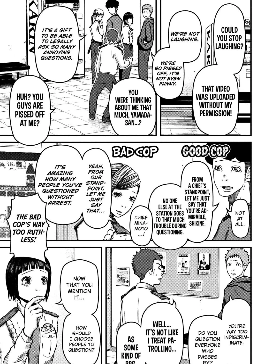 Read Police in a Pod chapter 40 image 4 on Lezhin