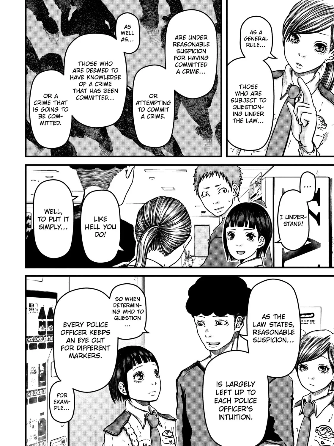 Read Police in a Pod chapter 40 image 6 on Lezhin