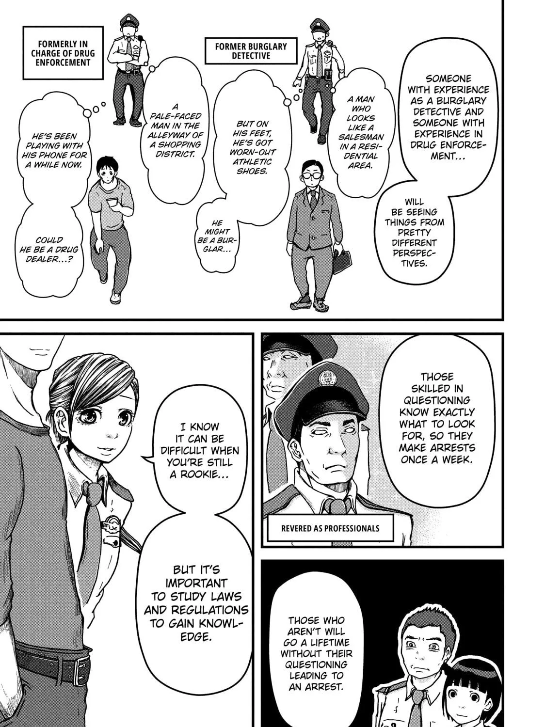 Read Police in a Pod chapter 40 image 8 on Lezhin