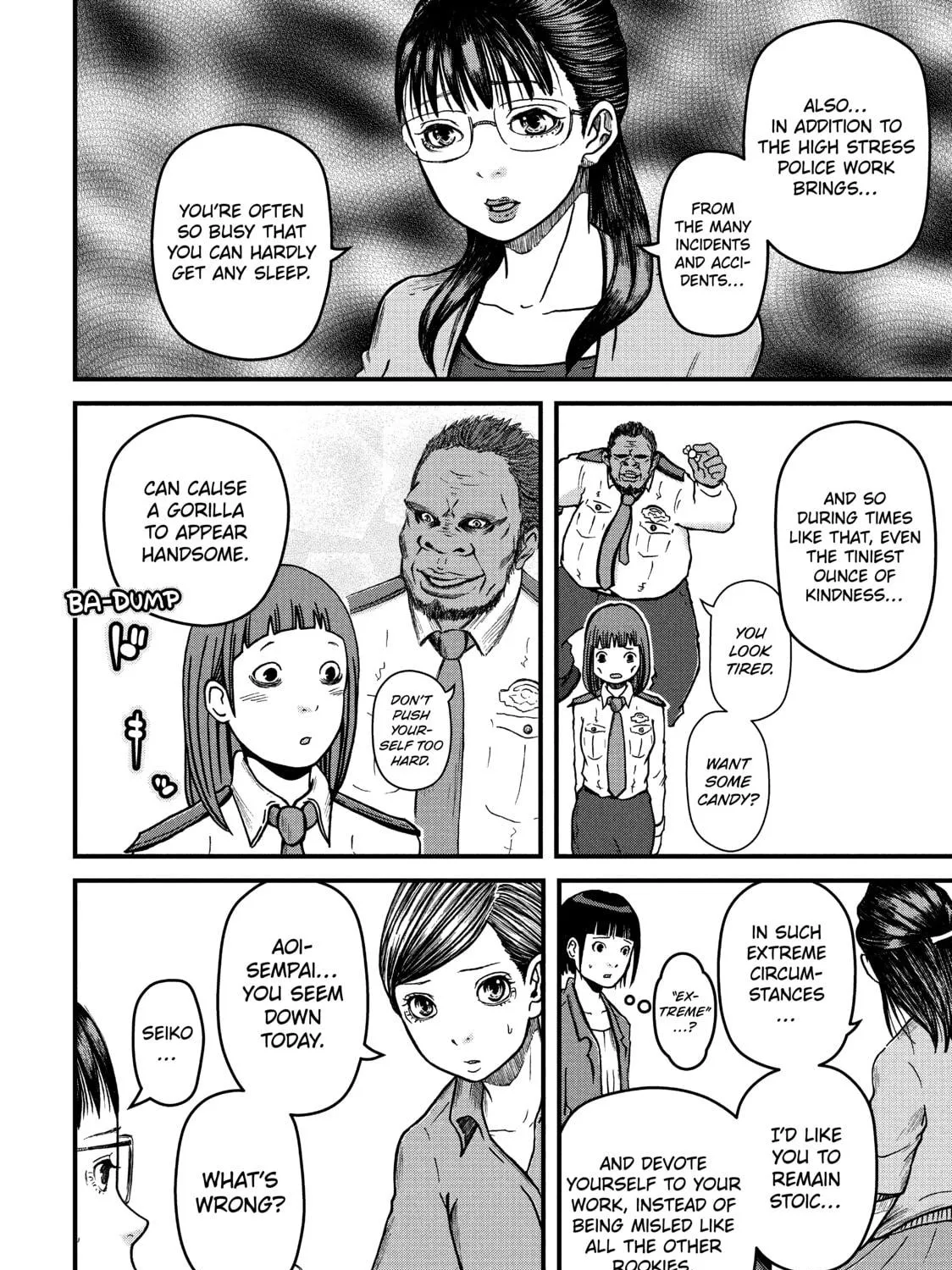 Read Police in a Pod chapter 41 image 18 on Lezhin