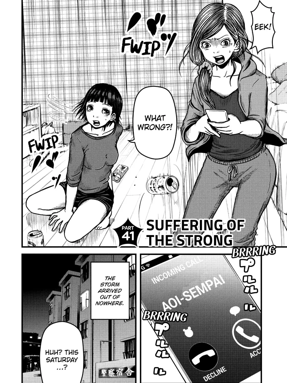 Read Police in a Pod chapter 41 image 2 on Lezhin