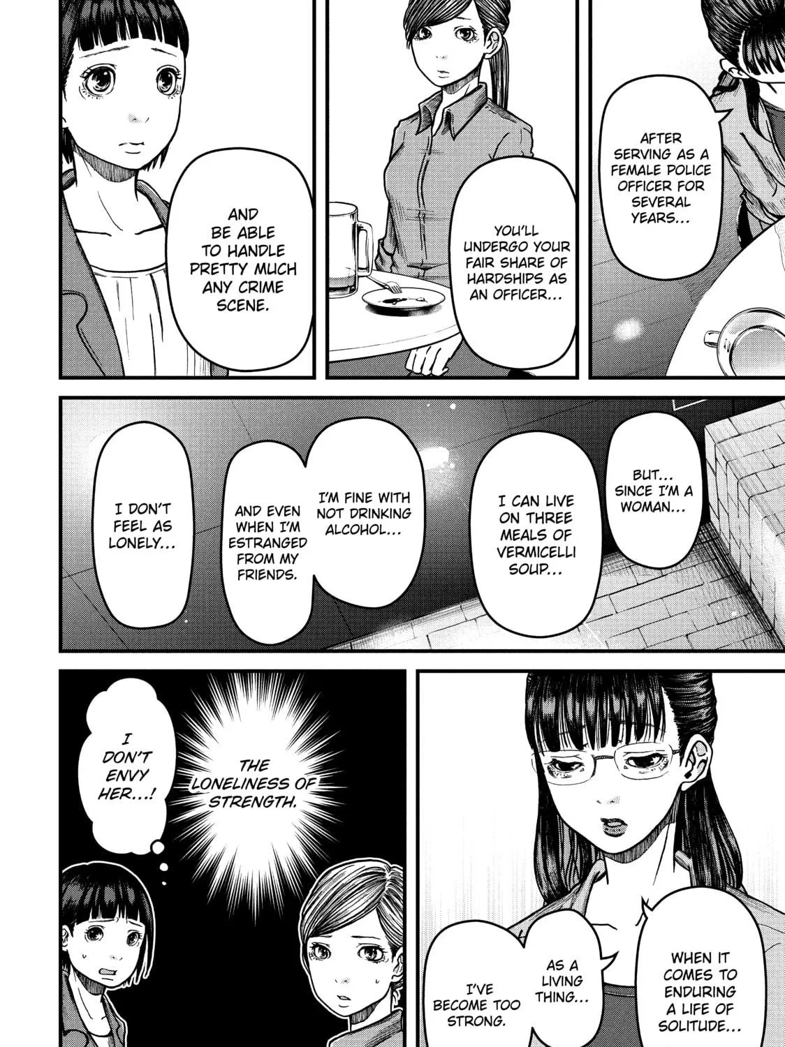 Read Police in a Pod chapter 41 image 22 on Lezhin