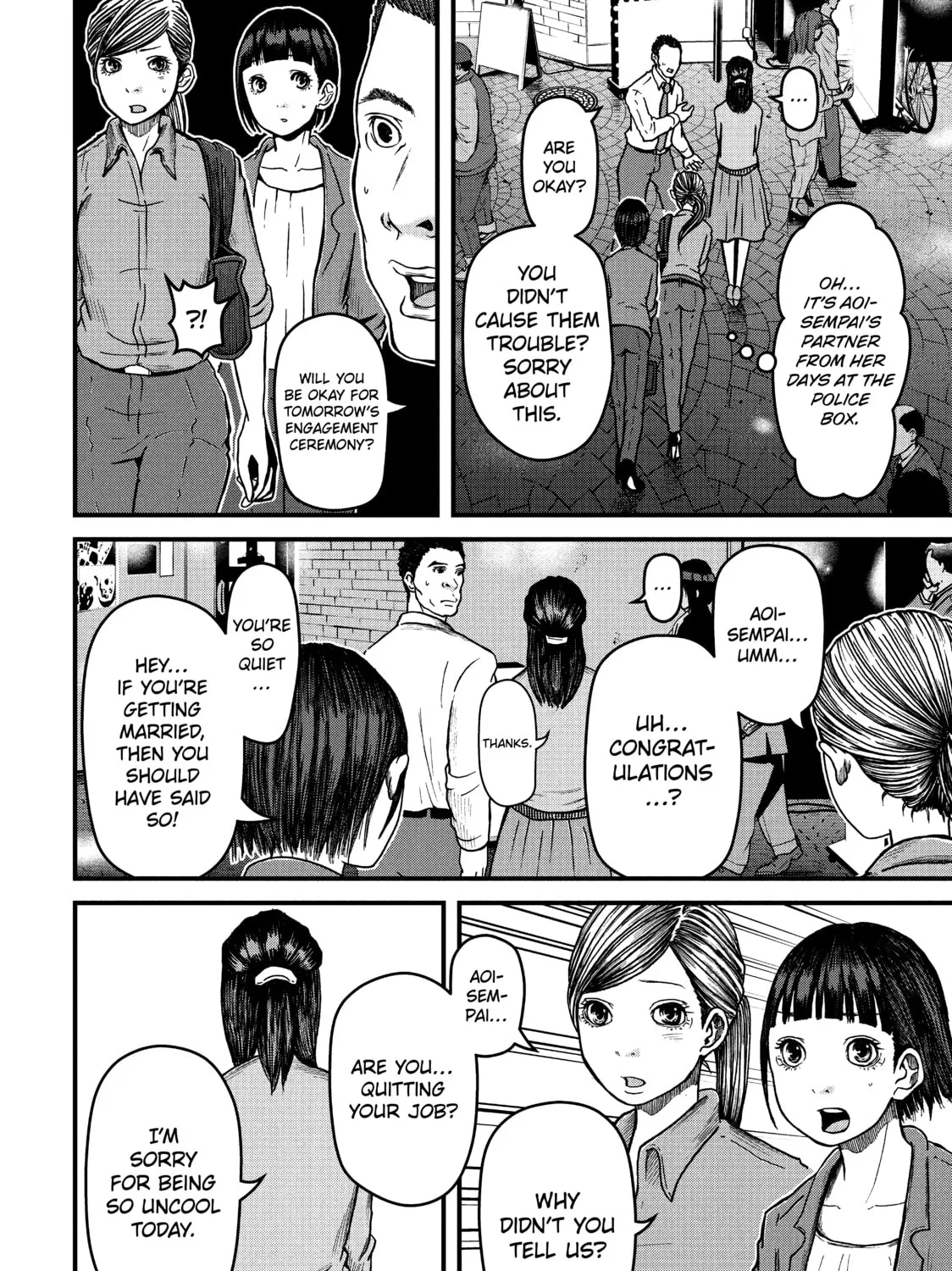 Read Police in a Pod chapter 41 image 26 on Lezhin