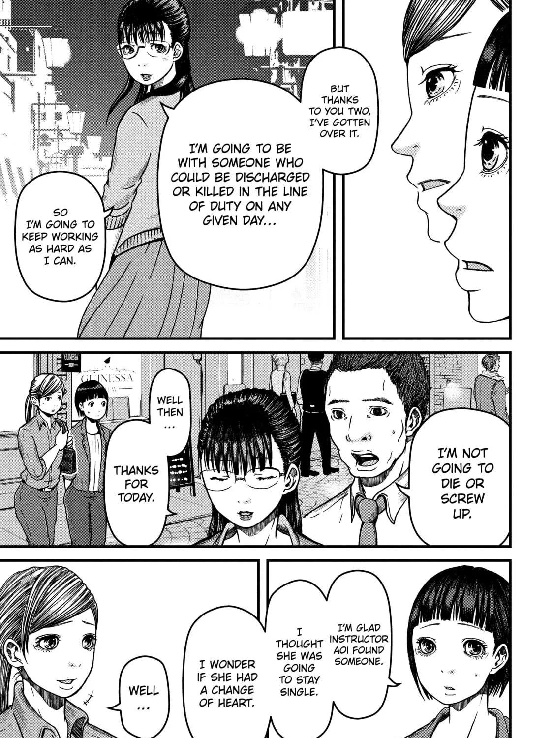 Read Police in a Pod chapter 41 image 28 on Lezhin