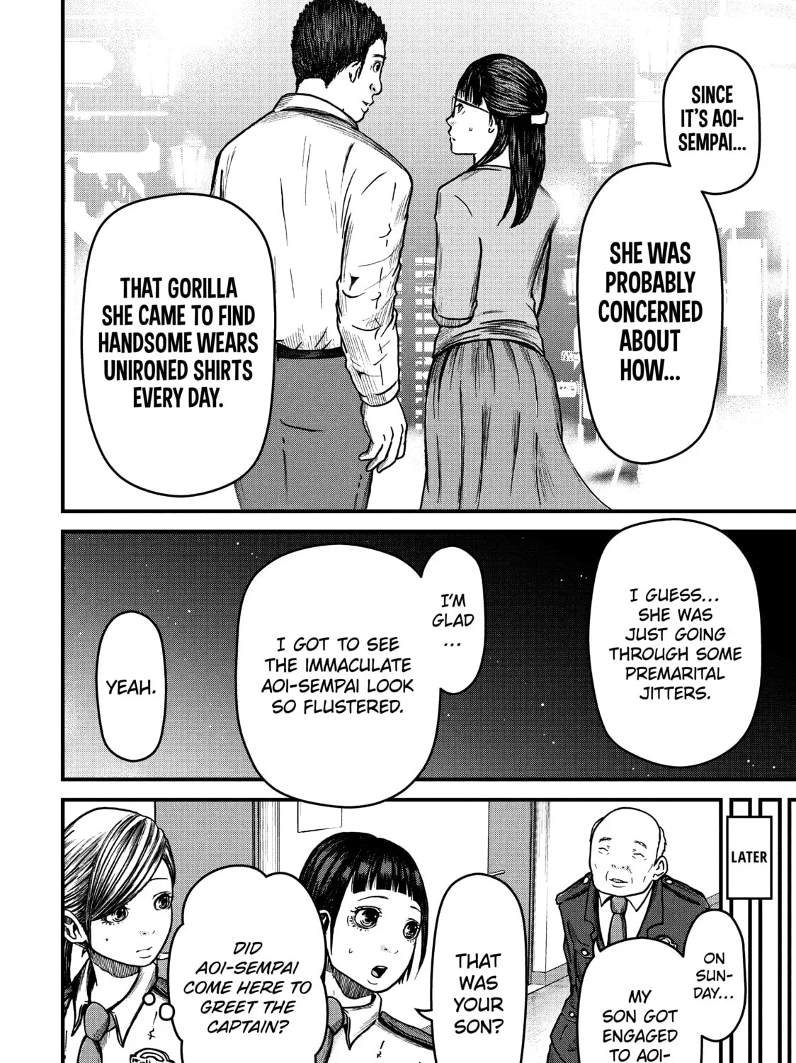 Read Police in a Pod chapter 41 image 30 on Lezhin