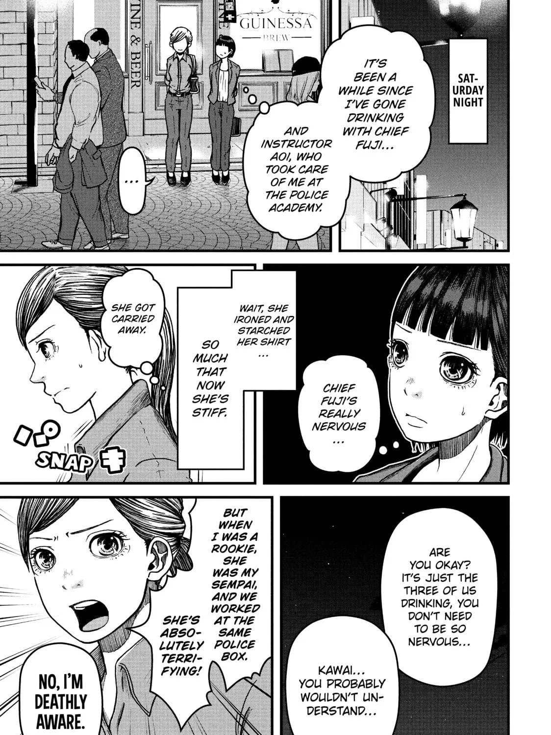 Read Police in a Pod chapter 41 image 4 on Lezhin