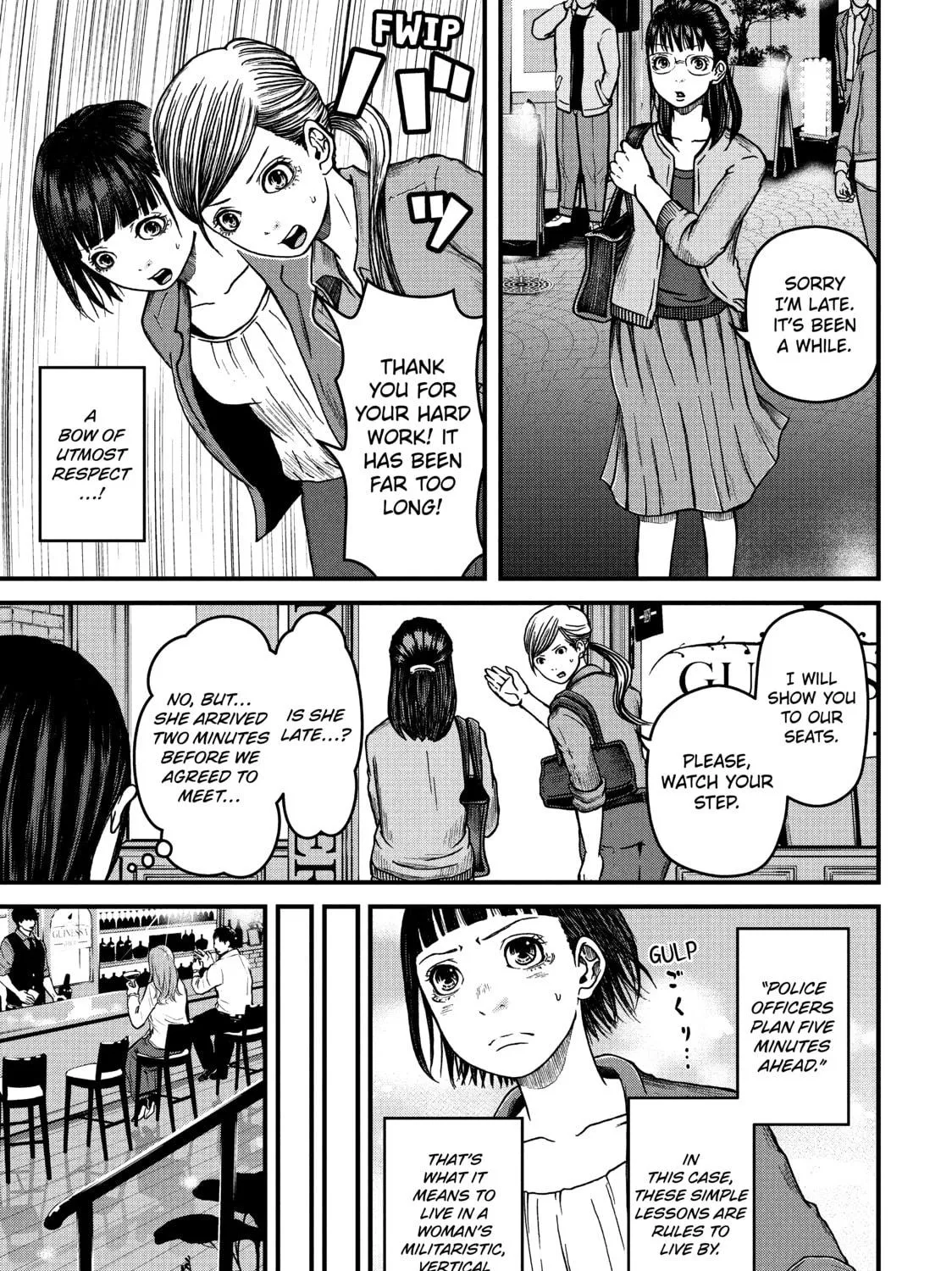 Read Police in a Pod chapter 41 image 8 on Lezhin