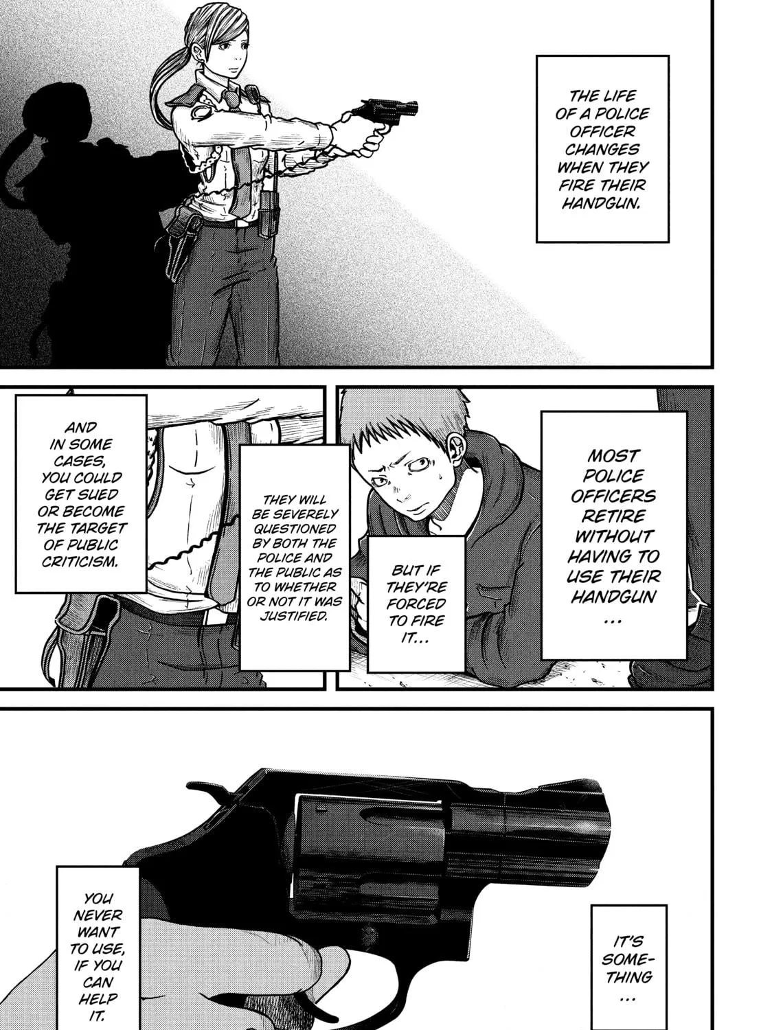 Read Police in a Pod chapter 42 image 10 on Lezhin