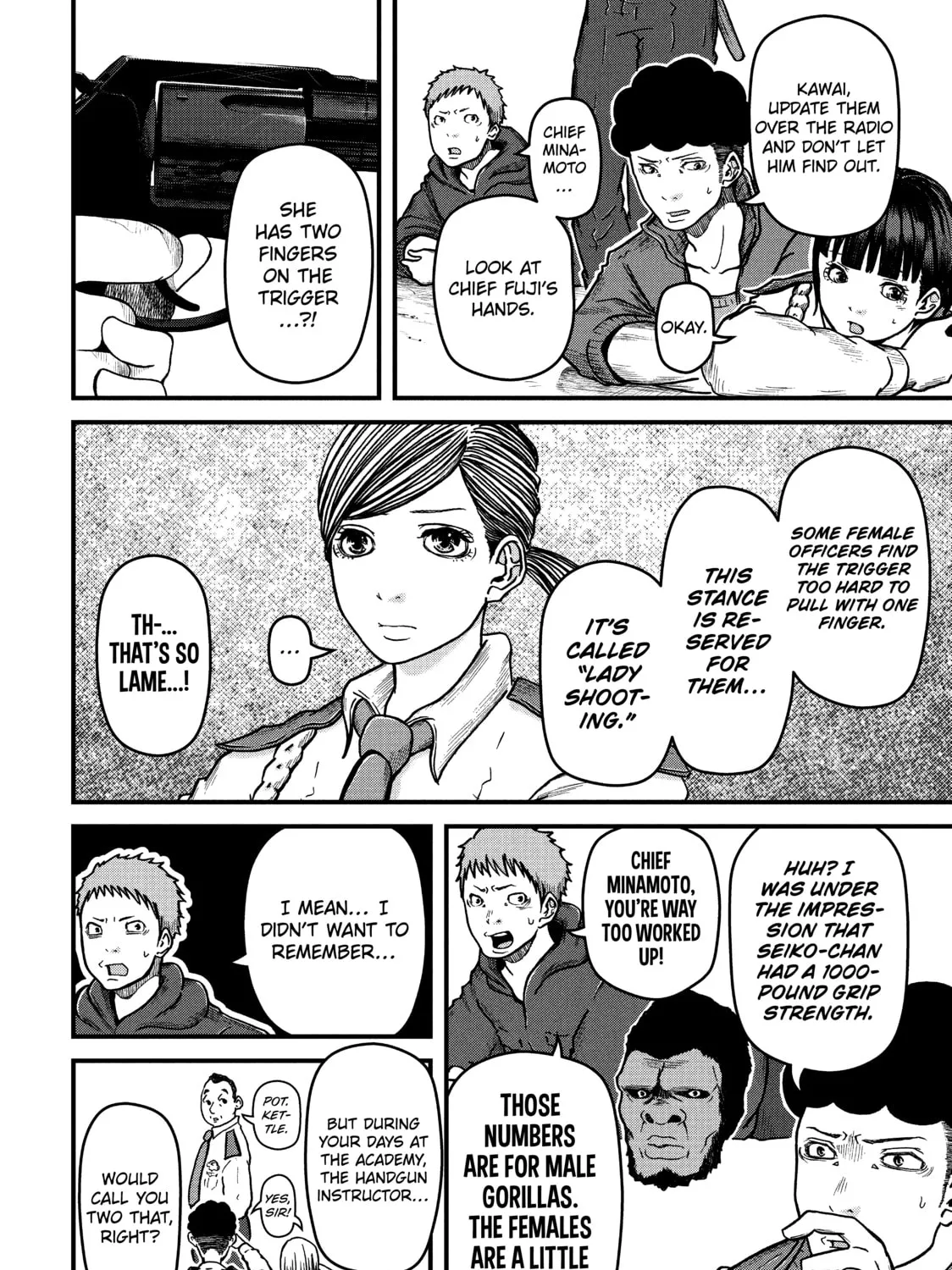 Read Police in a Pod chapter 42 image 12 on Lezhin