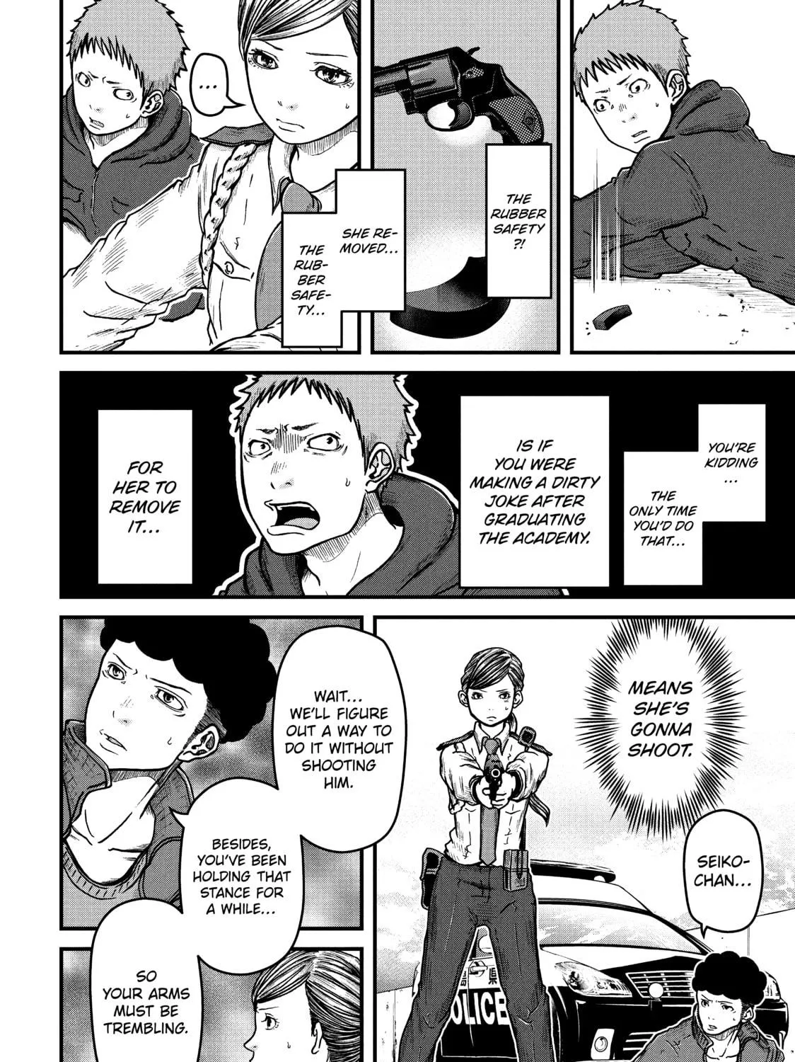 Read Police in a Pod chapter 42 image 16 on Lezhin