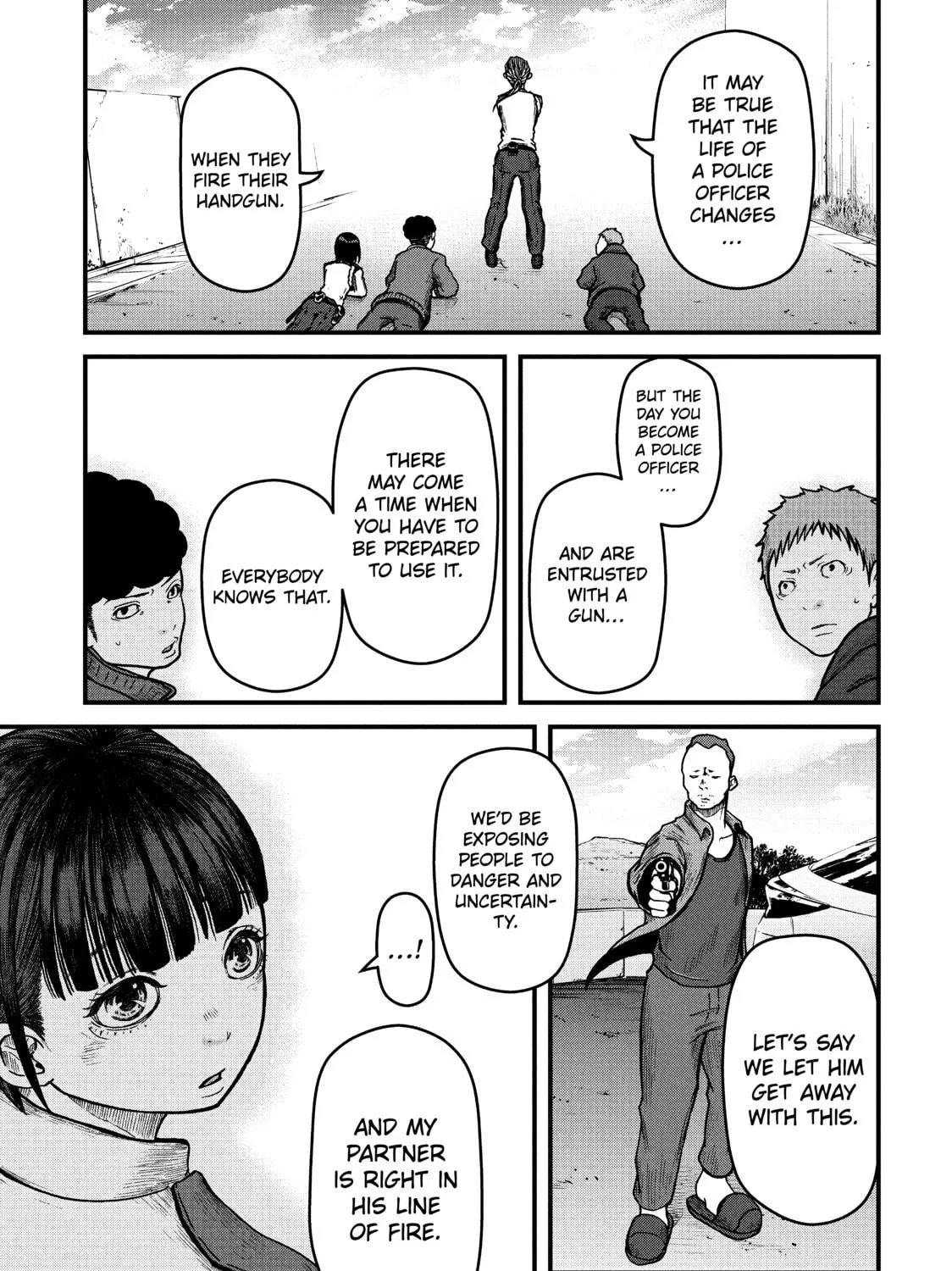 Read Police in a Pod chapter 42 image 18 on Lezhin