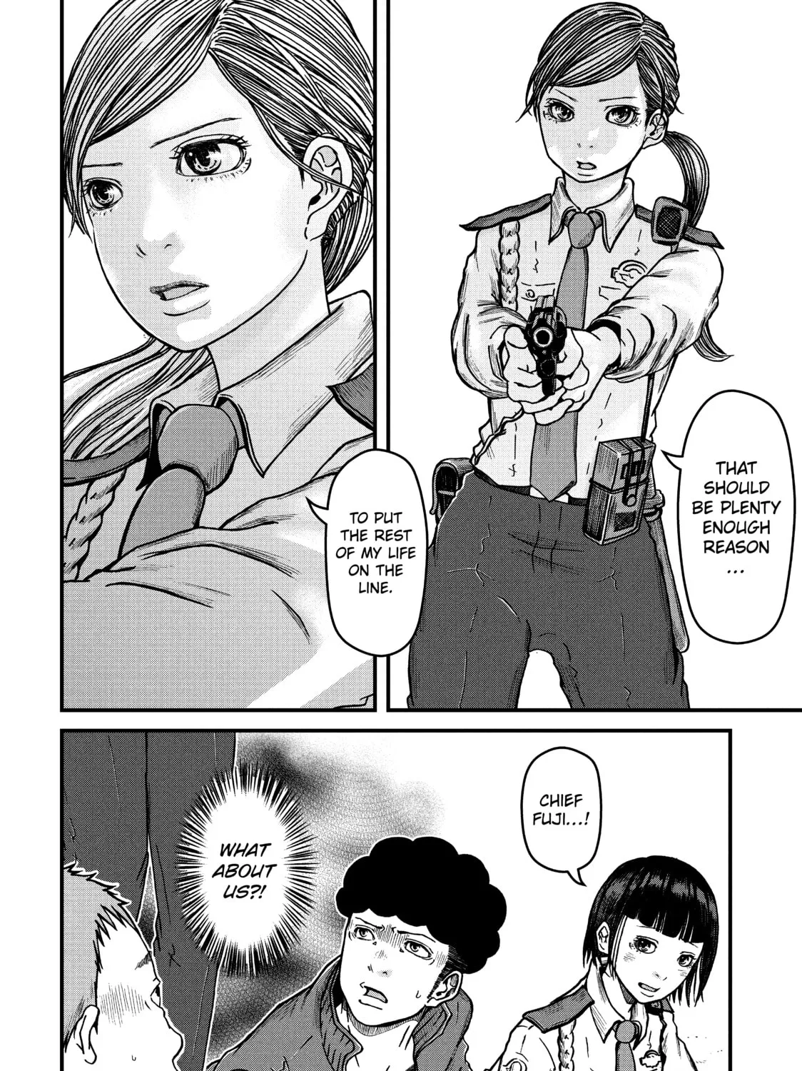 Read Police in a Pod chapter 42 image 20 on Lezhin