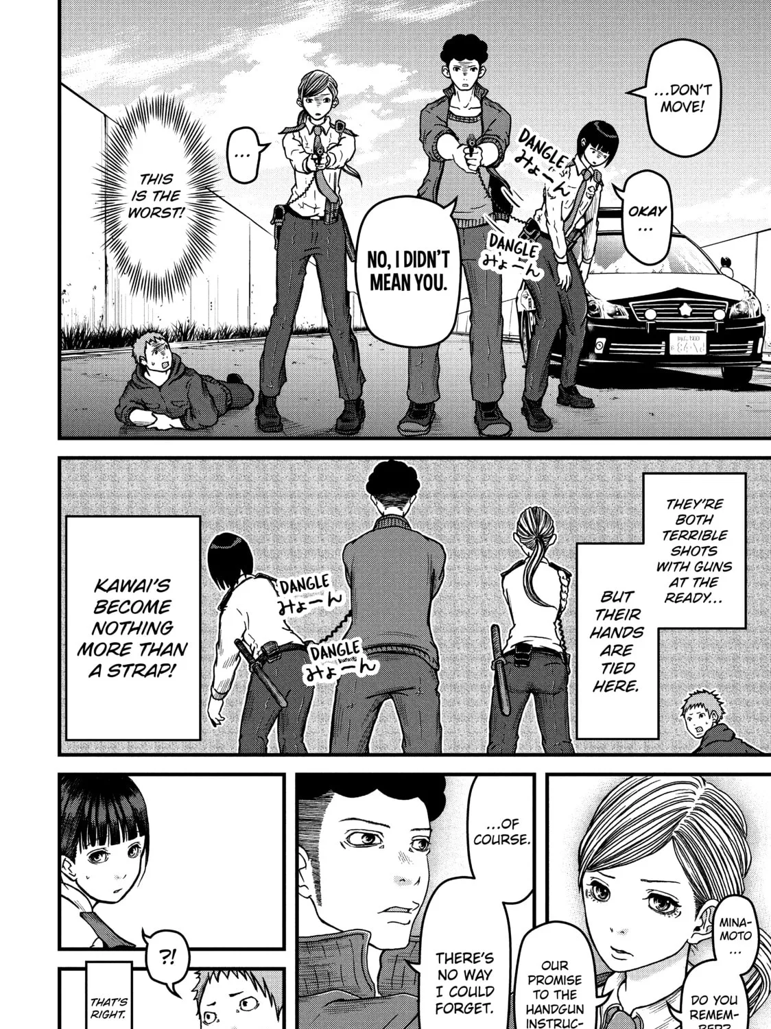 Read Police in a Pod chapter 42 image 24 on Lezhin