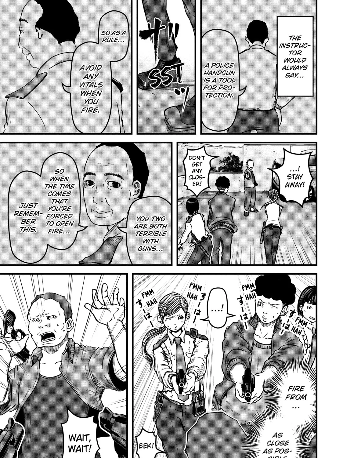 Read Police in a Pod chapter 42 image 26 on Lezhin