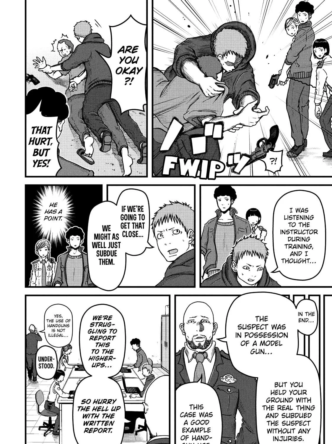 Read Police in a Pod chapter 42 image 28 on Lezhin