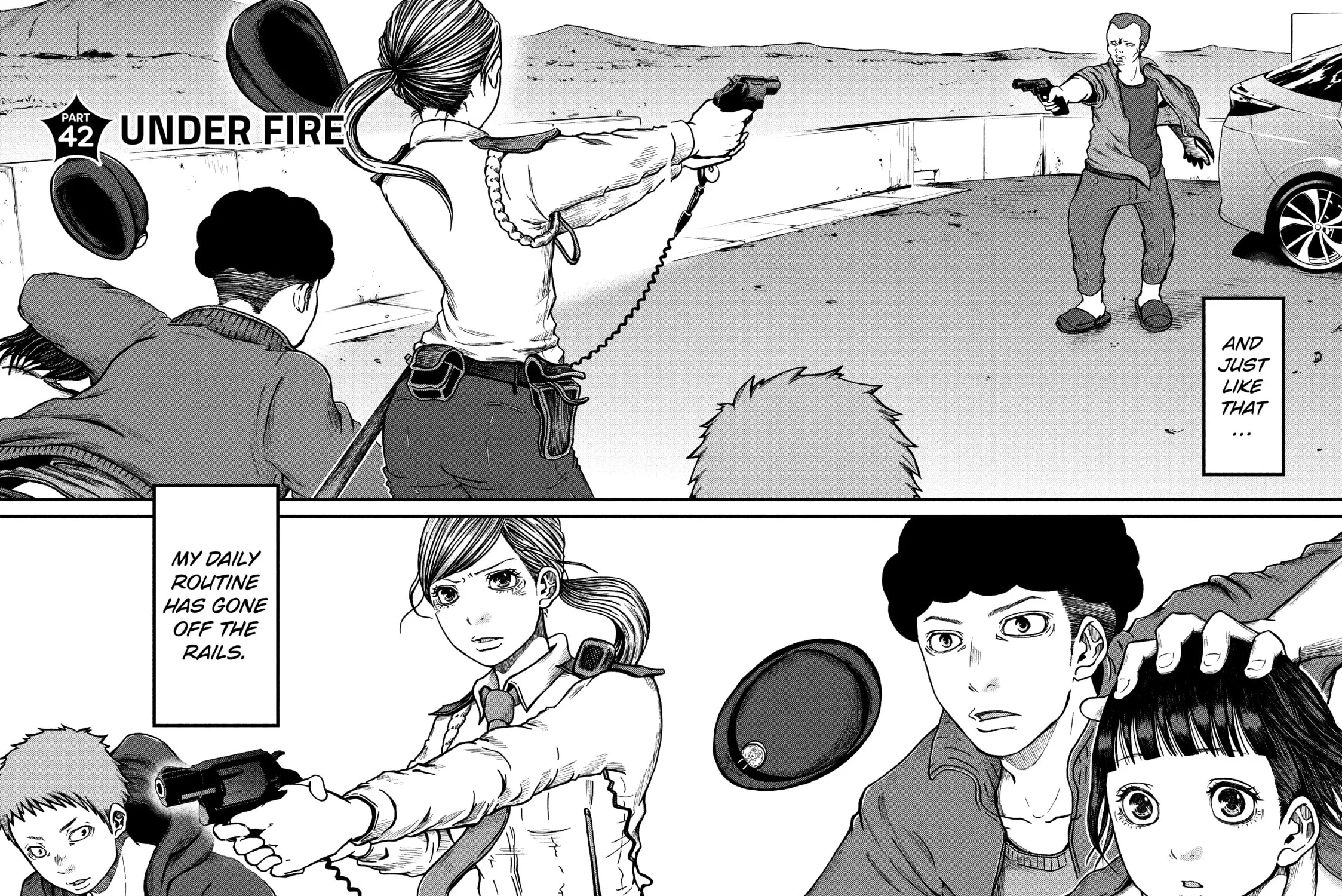 Read Police in a Pod chapter 42 image 6 on Lezhin