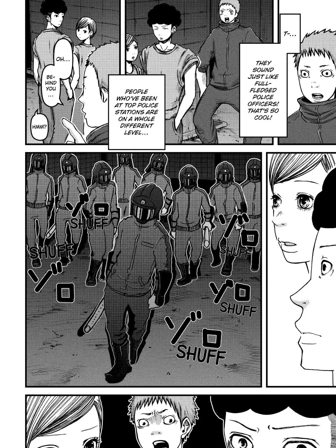 Read Police in a Pod chapter 43 image 18 on Lezhin