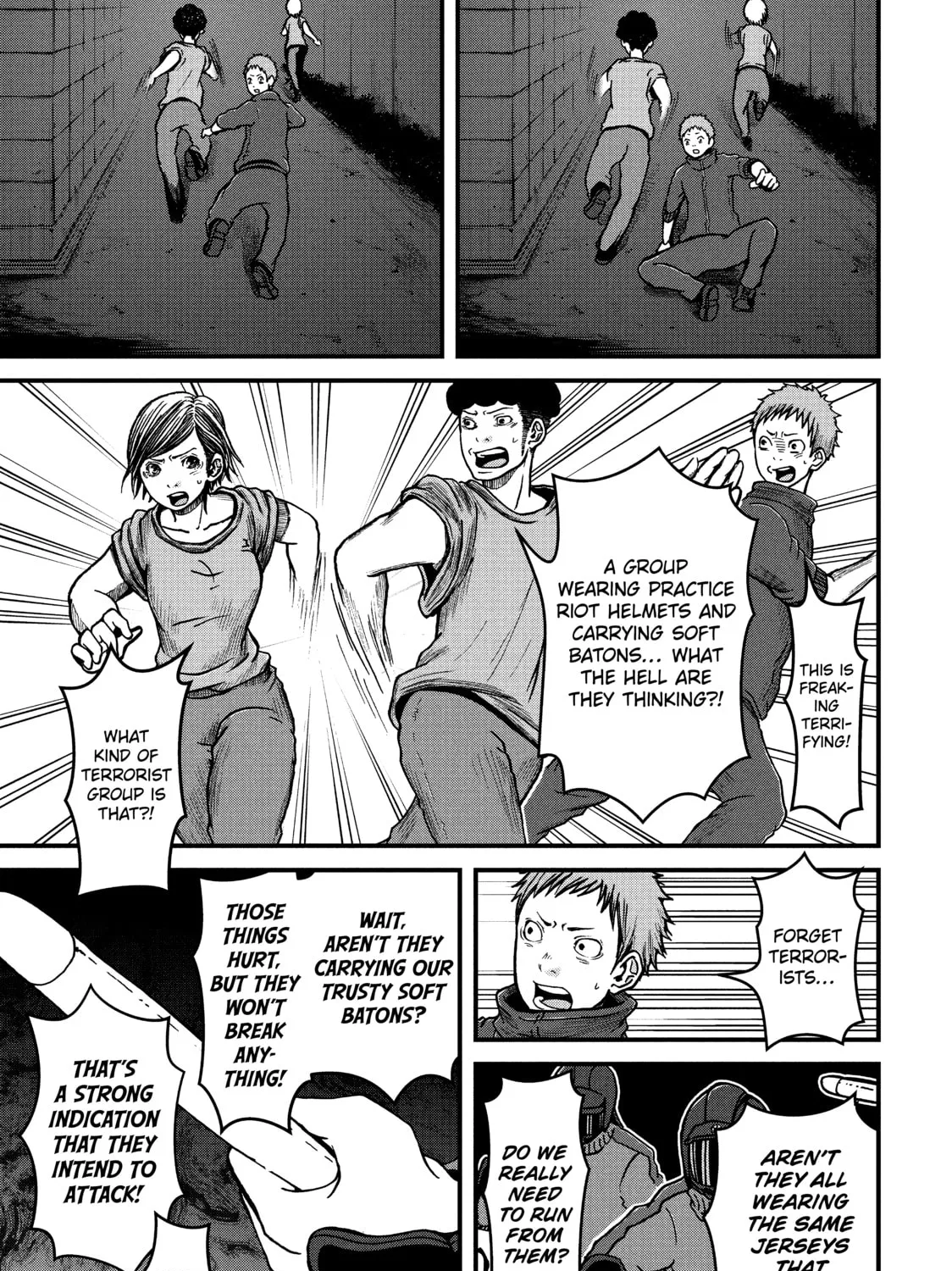 Read Police in a Pod chapter 43 image 20 on Lezhin