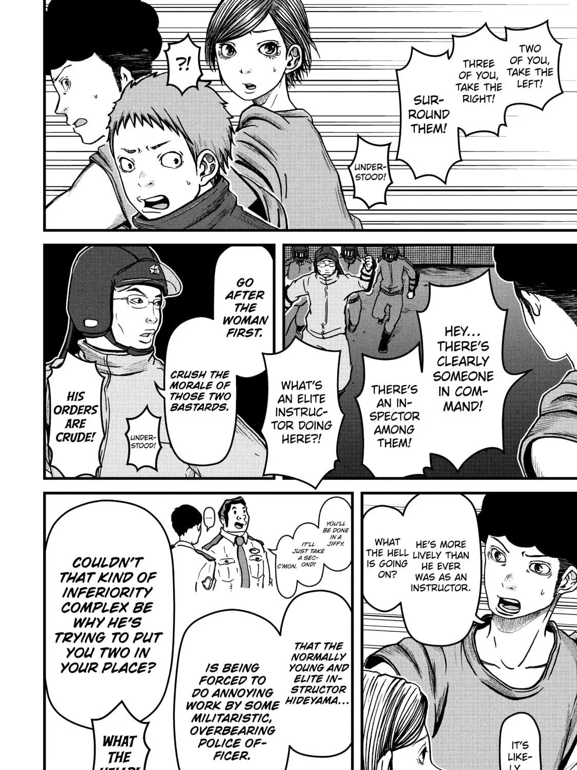 Read Police in a Pod chapter 43 image 22 on Lezhin