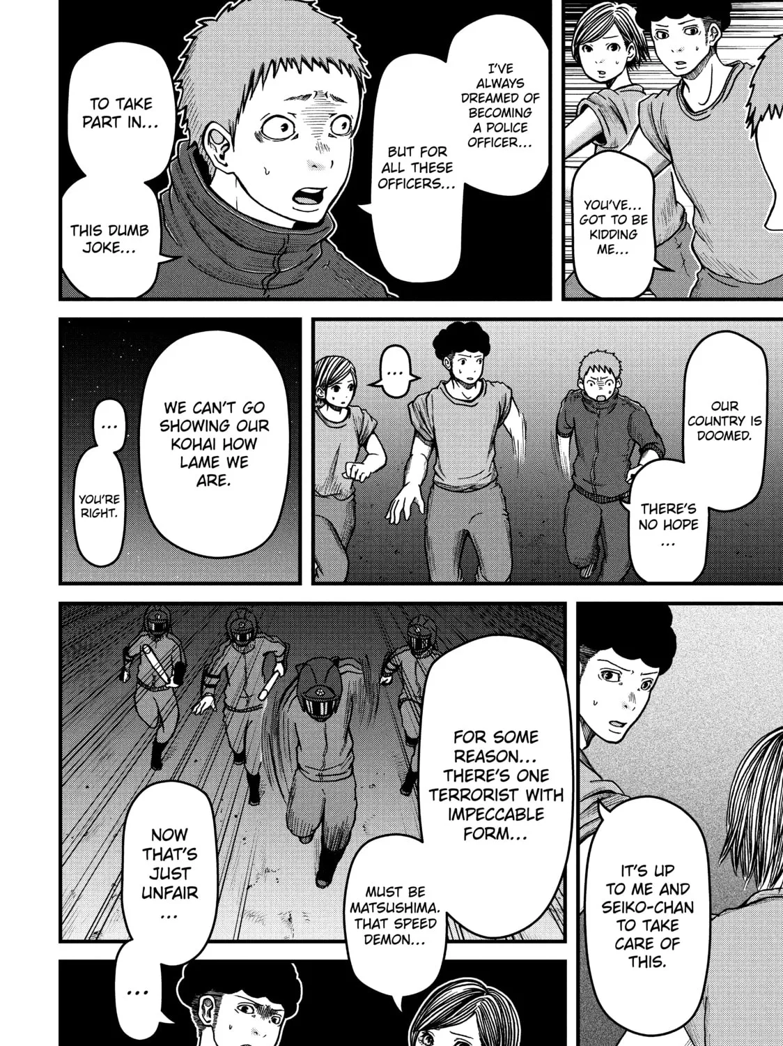 Read Police in a Pod chapter 43 image 26 on Lezhin