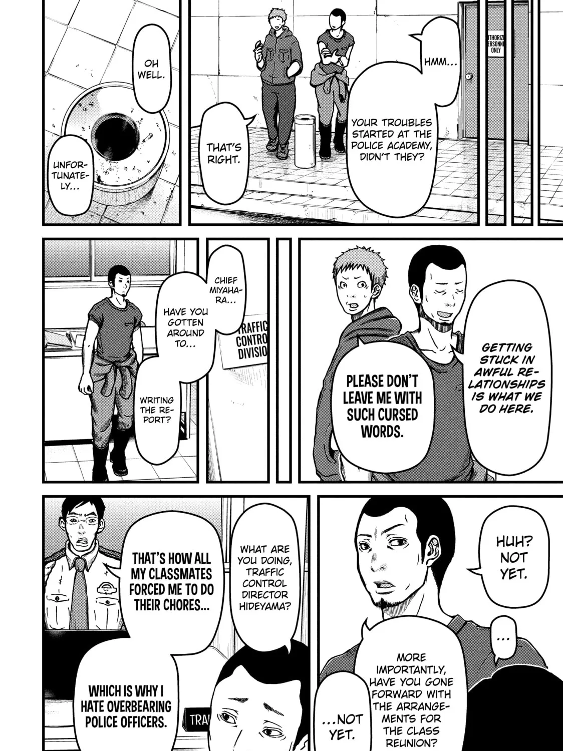 Read Police in a Pod chapter 43 image 30 on Lezhin
