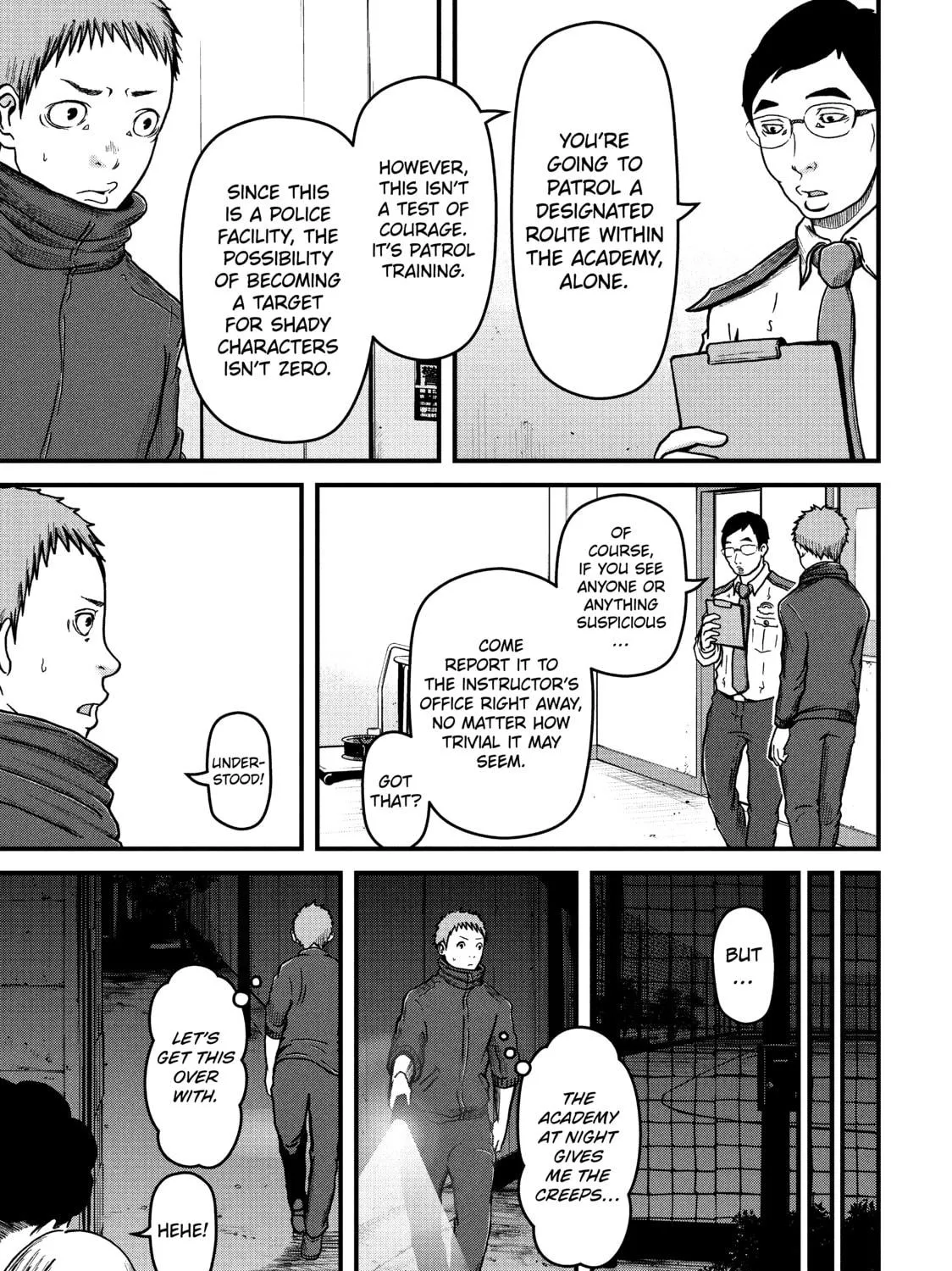 Read Police in a Pod chapter 43 image 4 on Lezhin