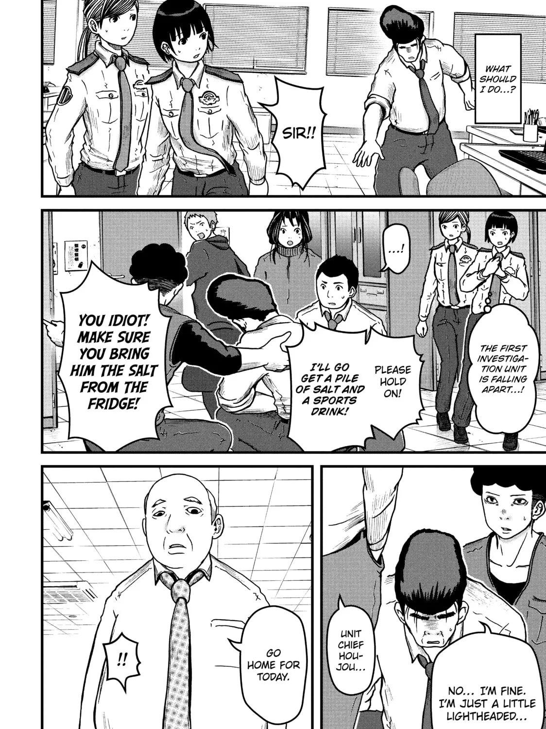 Read Police in a Pod chapter 44 image 26 on Lezhin