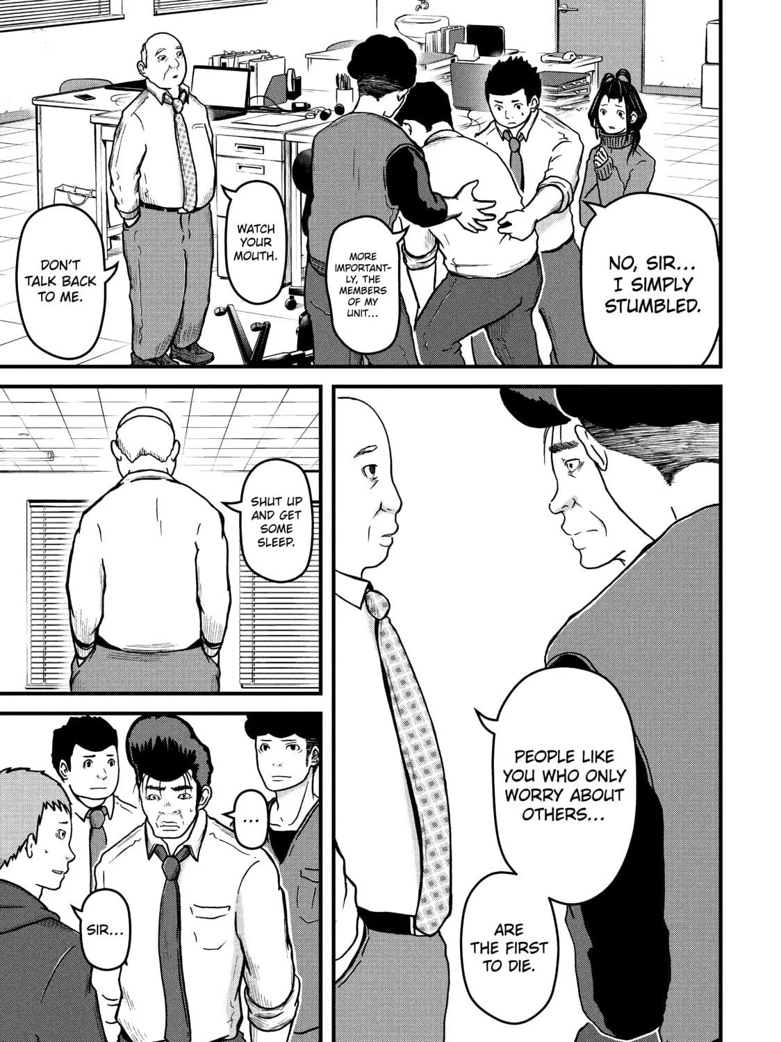 Read Police in a Pod chapter 44 image 28 on Lezhin