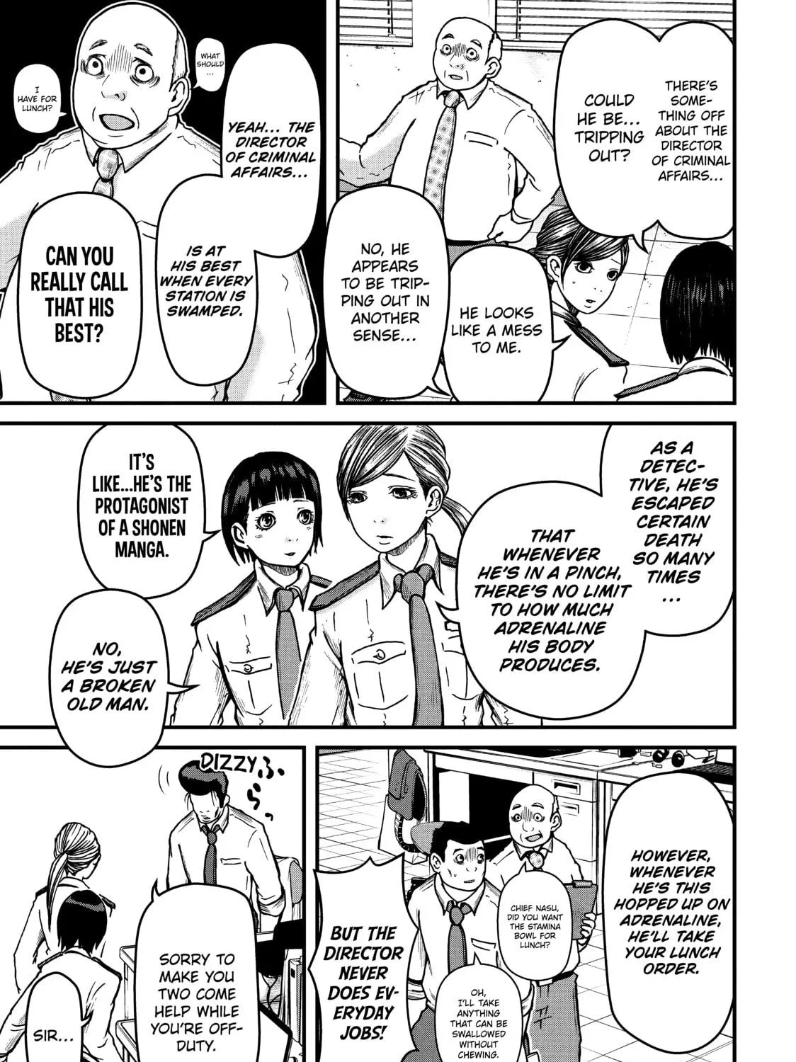 Read Police in a Pod chapter 44 image 4 on Lezhin