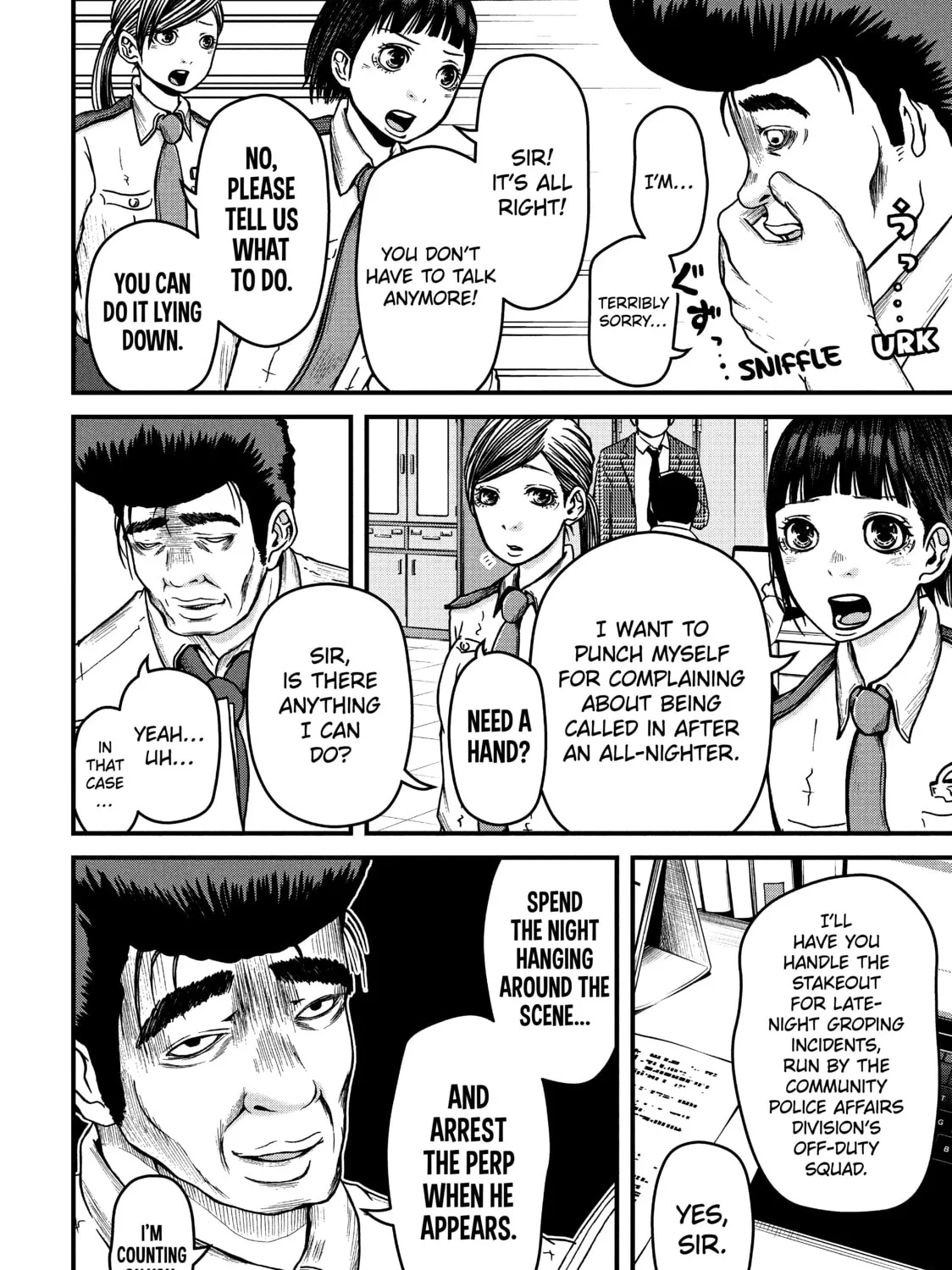 Read Police in a Pod chapter 44 image 6 on Lezhin