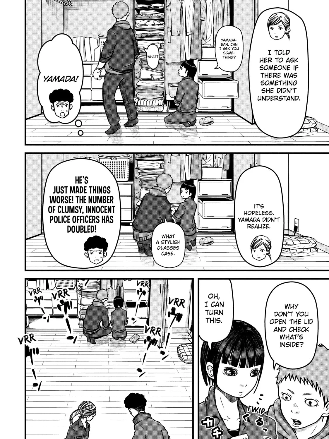 Read Police in a Pod chapter 45 image 14 on Lezhin