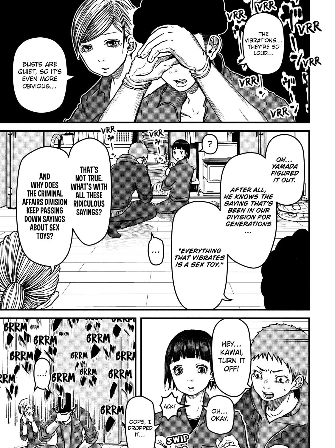 Read Police in a Pod chapter 45 image 16 on Lezhin