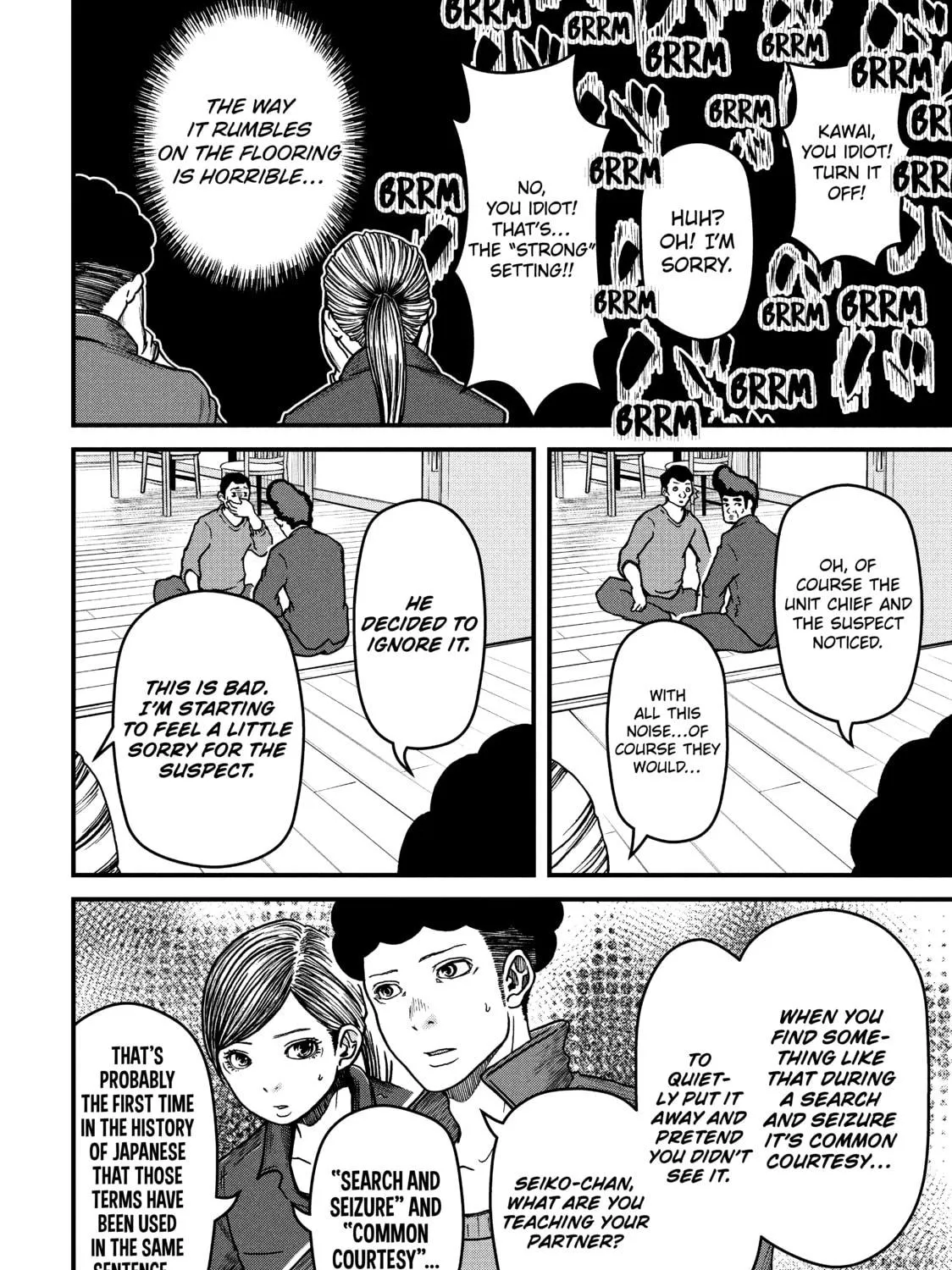 Read Police in a Pod chapter 45 image 18 on Lezhin