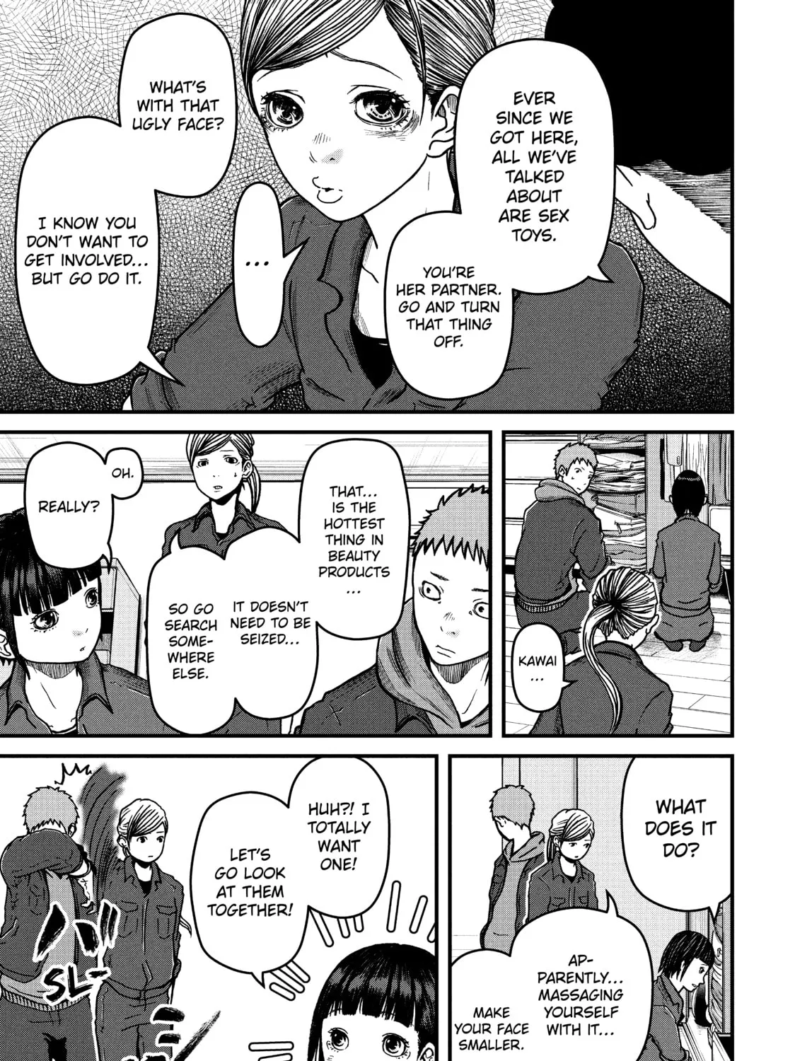 Read Police in a Pod chapter 45 image 20 on Lezhin