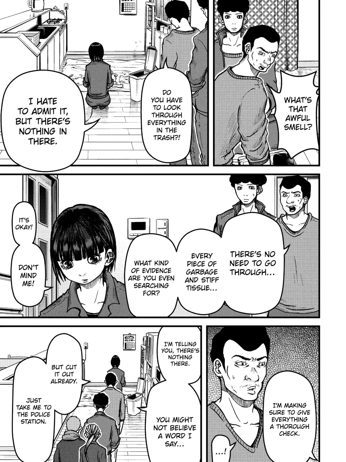 Read Police in a Pod chapter 45 image 24 on Lezhin