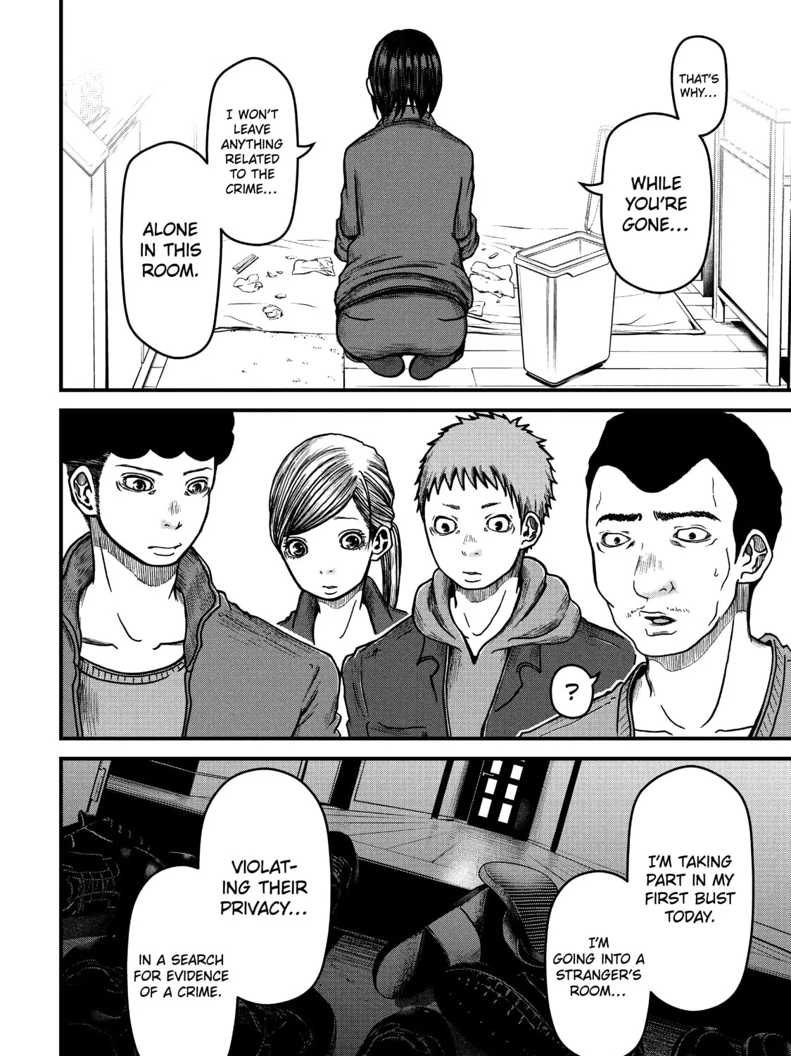 Read Police in a Pod chapter 45 image 26 on Lezhin