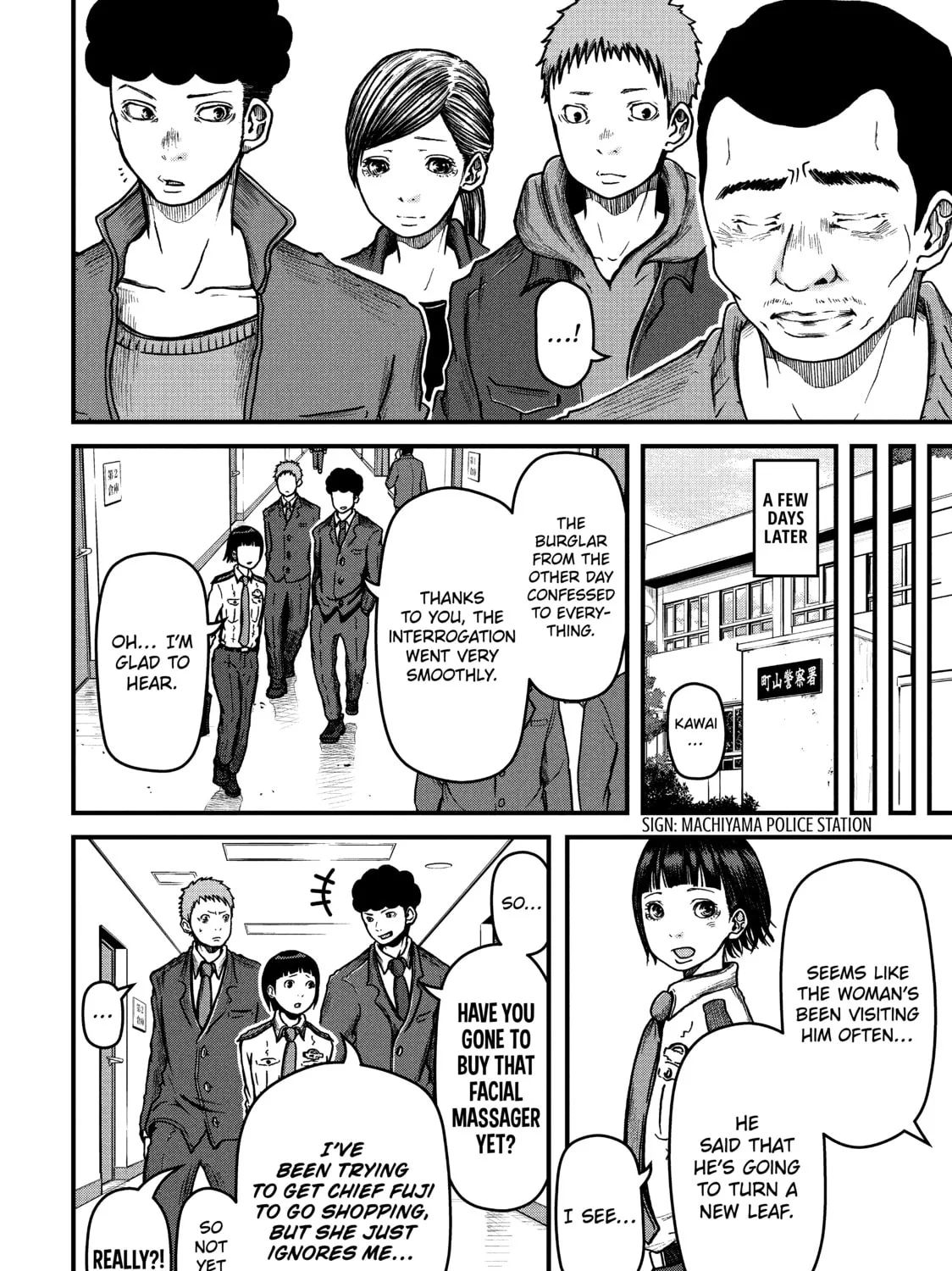 Read Police in a Pod chapter 45 image 30 on Lezhin