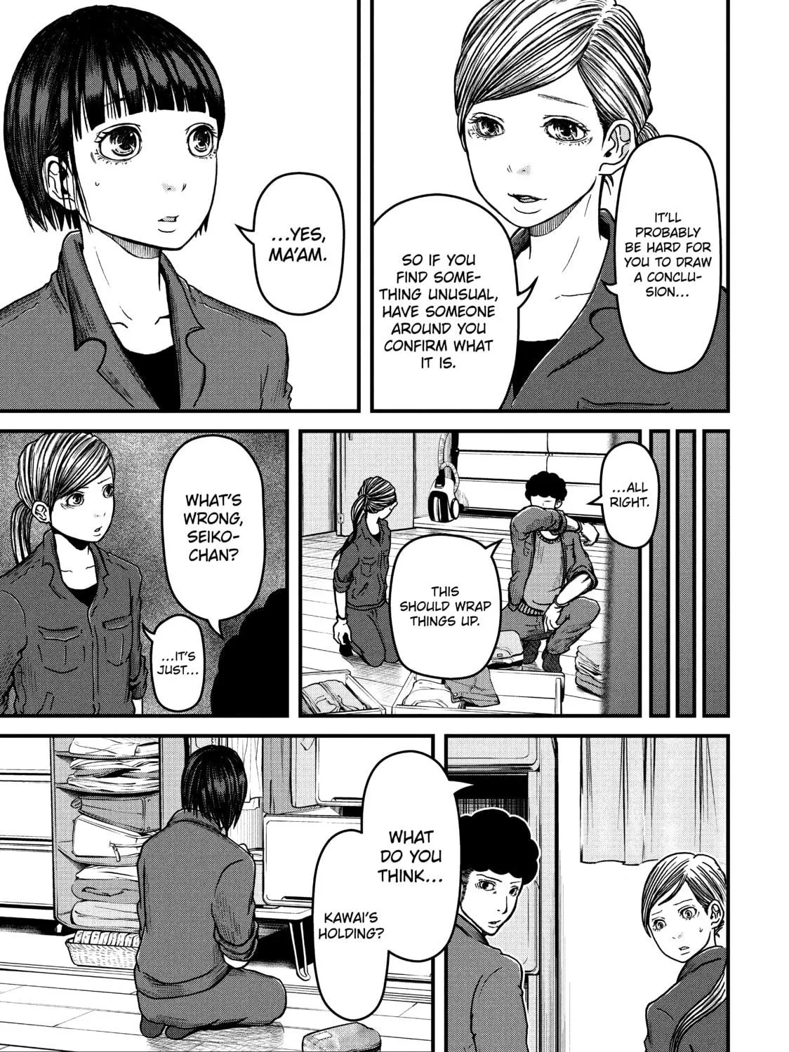 Read Police in a Pod chapter 45 image 8 on Lezhin