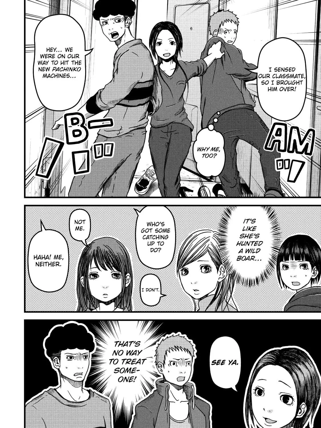 Read Police in a Pod chapter 46 image 22 on Lezhin